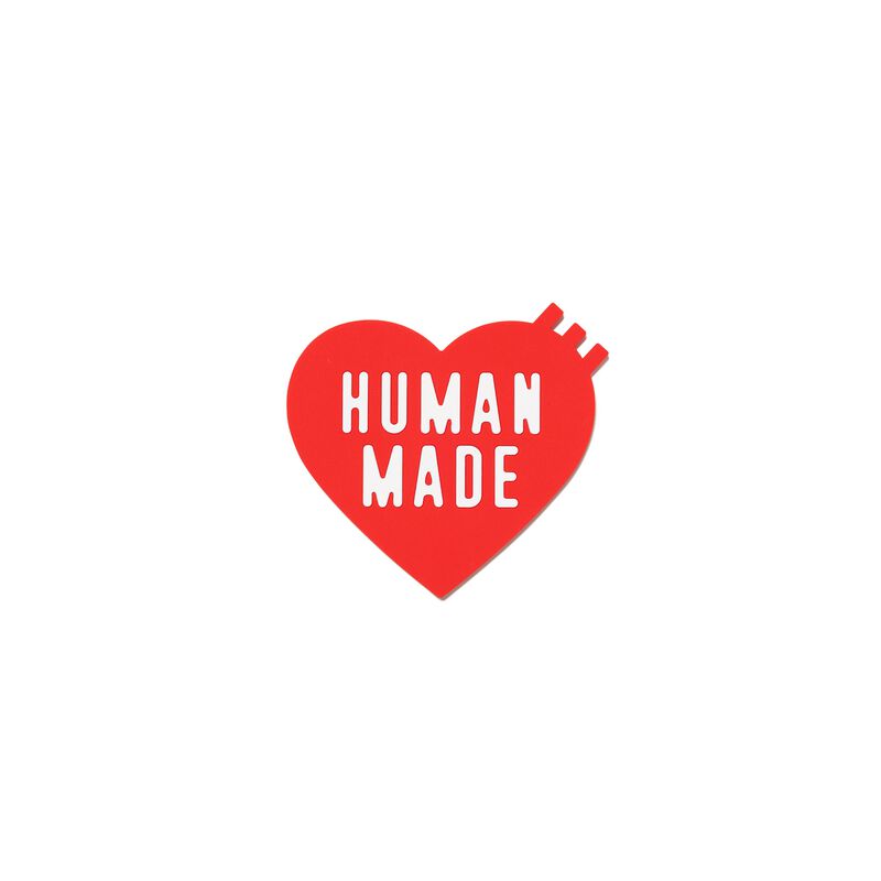 HUMAN MADE HEART RUBBER COASTER
