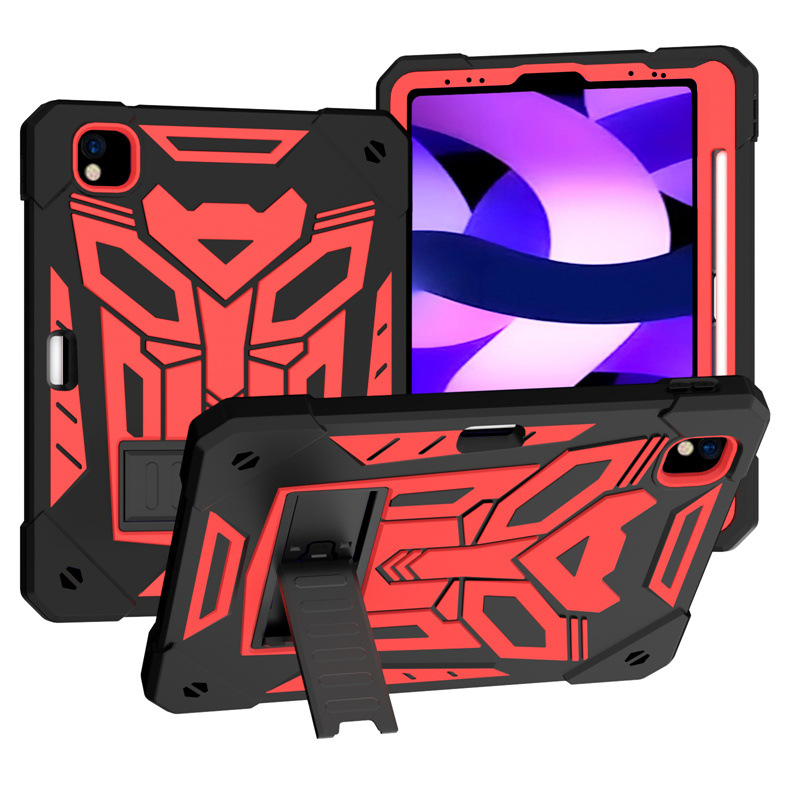 Bumblebee Style iPad Case: Shockproof Full Coverage Shell with Stand & Pencil Holder 🐝