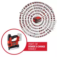 Cordless Nailer TE-CN 18 Li - Solo