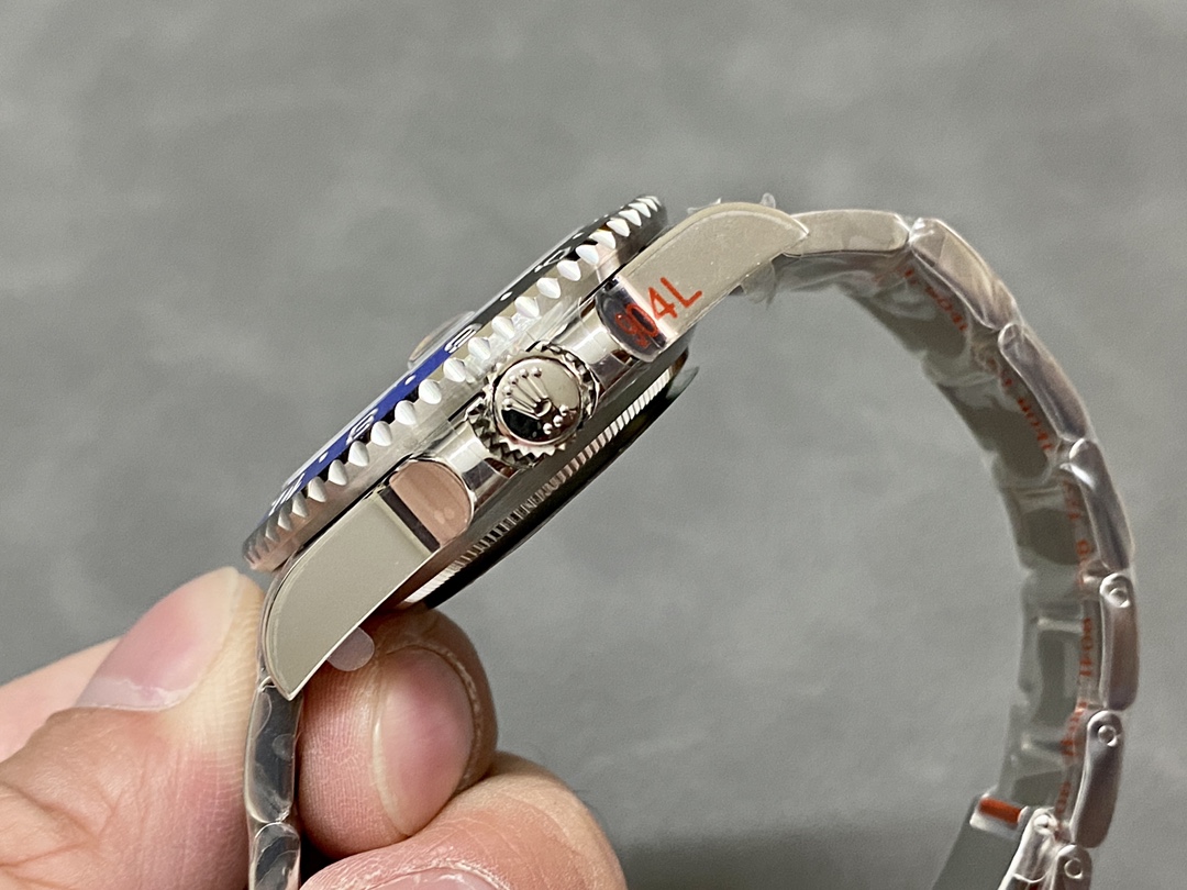 Rolex GMT-Master II 126710BLRO Black Dial Stainless Steel 40MM Mens Replica Watch