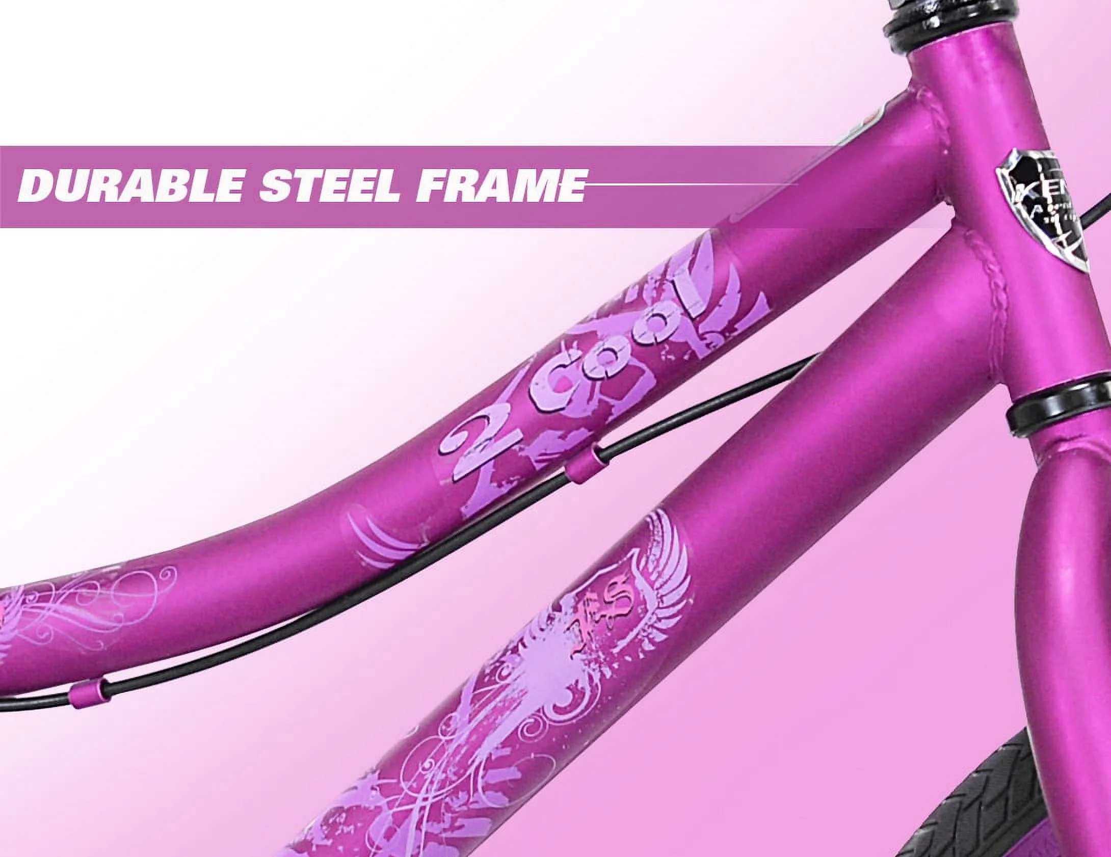 20" Kent 2 Cool BMX Bicycle, 20" Wheels, Child, Satin Purple - Image 5