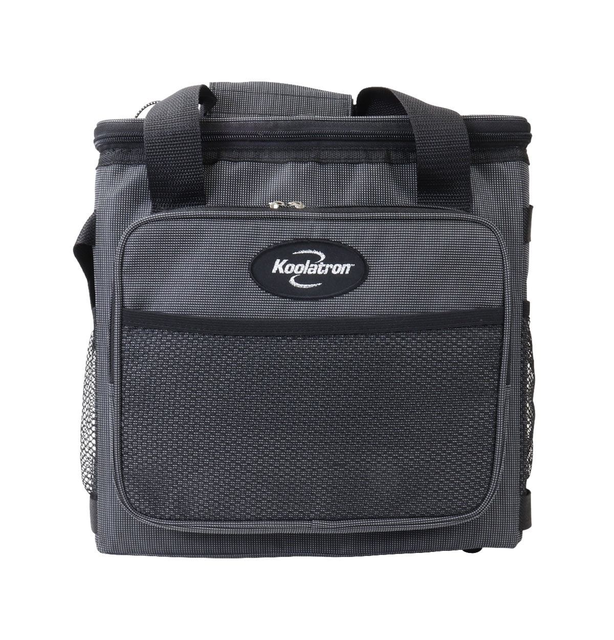 Koolatron 12V Electric Cooler Bag, 25L (26 qt), Collapsible, Gray/Black - Image 5
