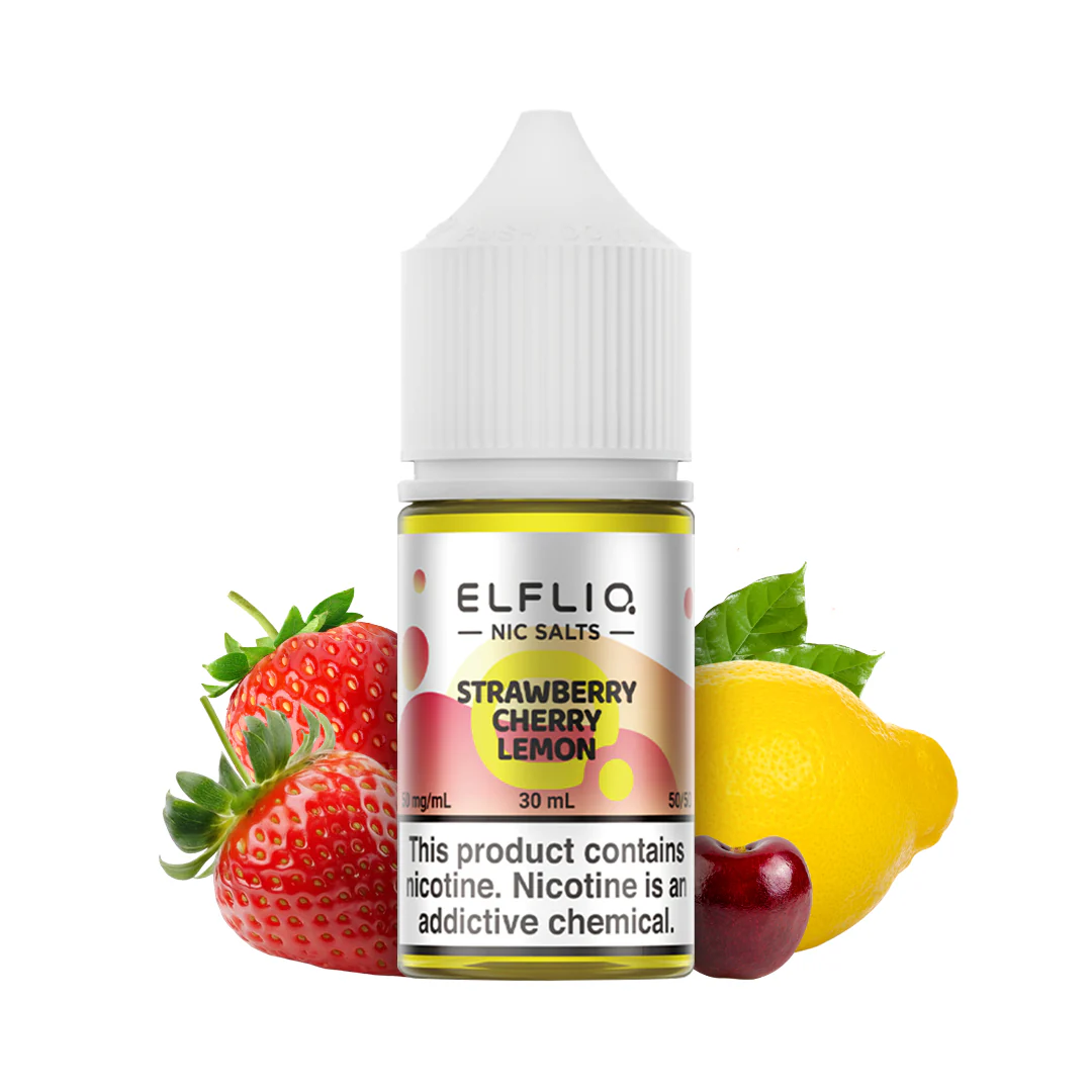 ELFLIQ e-liquides aux sels de nicotine 30 ml