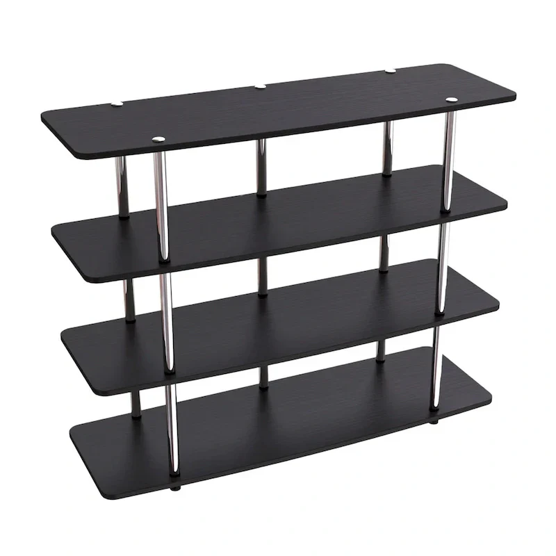 Convenience Concepts Designs2Go XL 55-Inch Highboy 4-Tier Television Stand