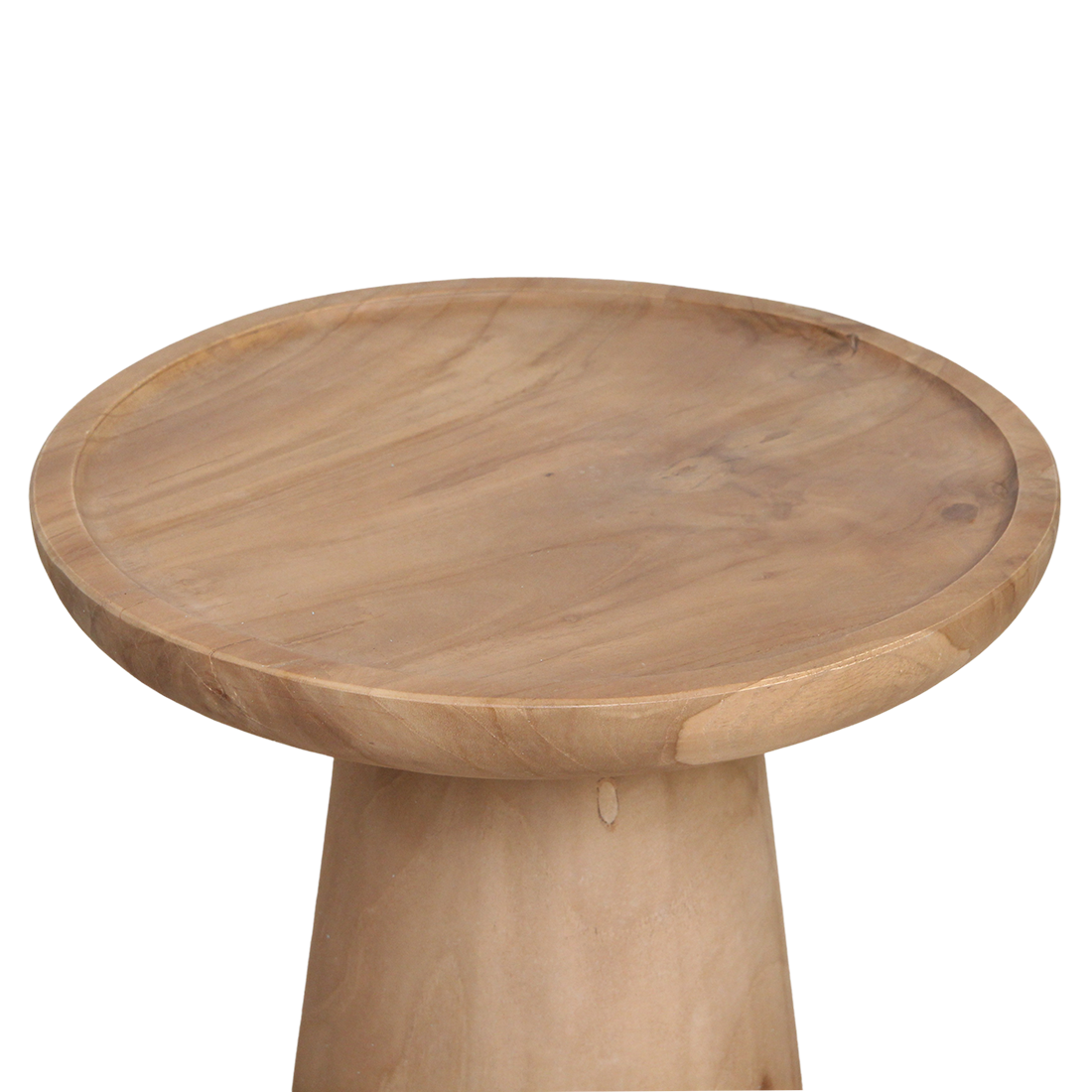 Raw Materials Nero side table Ray