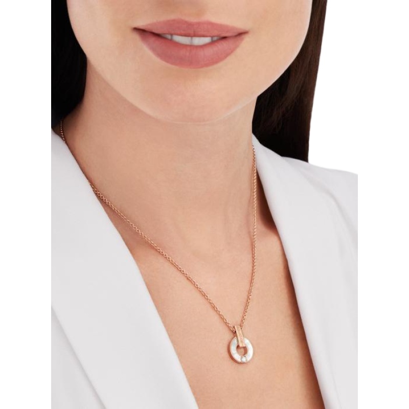 Replicate BVLGARI BVLGARI Collection Necklace(1:1 replica) - Original Replica Club