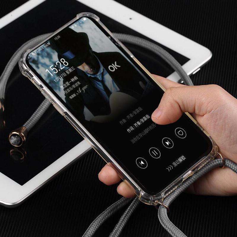 Necklace Rope Anti-Fall Case For iPhone 6 6S 7 8 X XS MAX XR