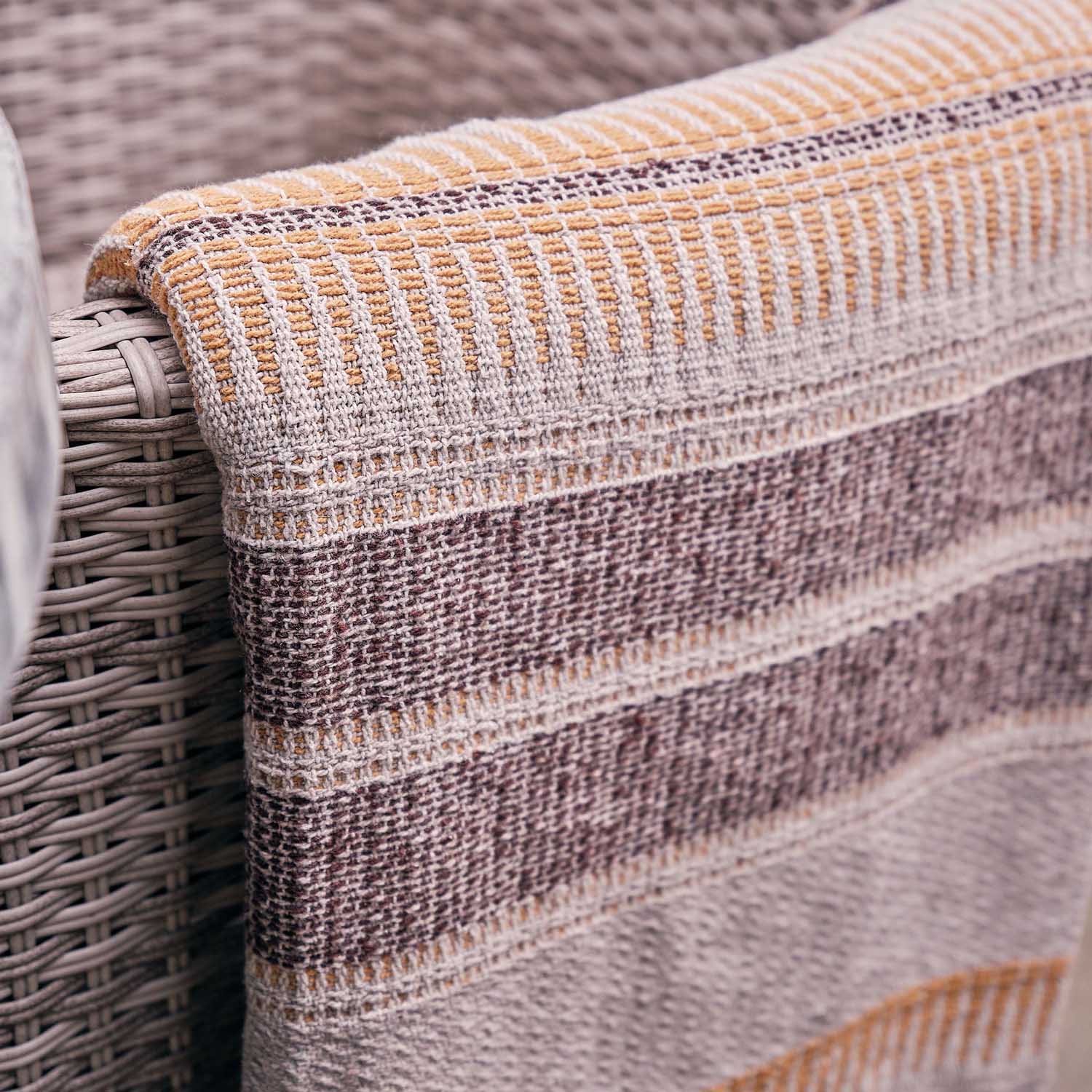 Charleston Recycled Cotton Throw