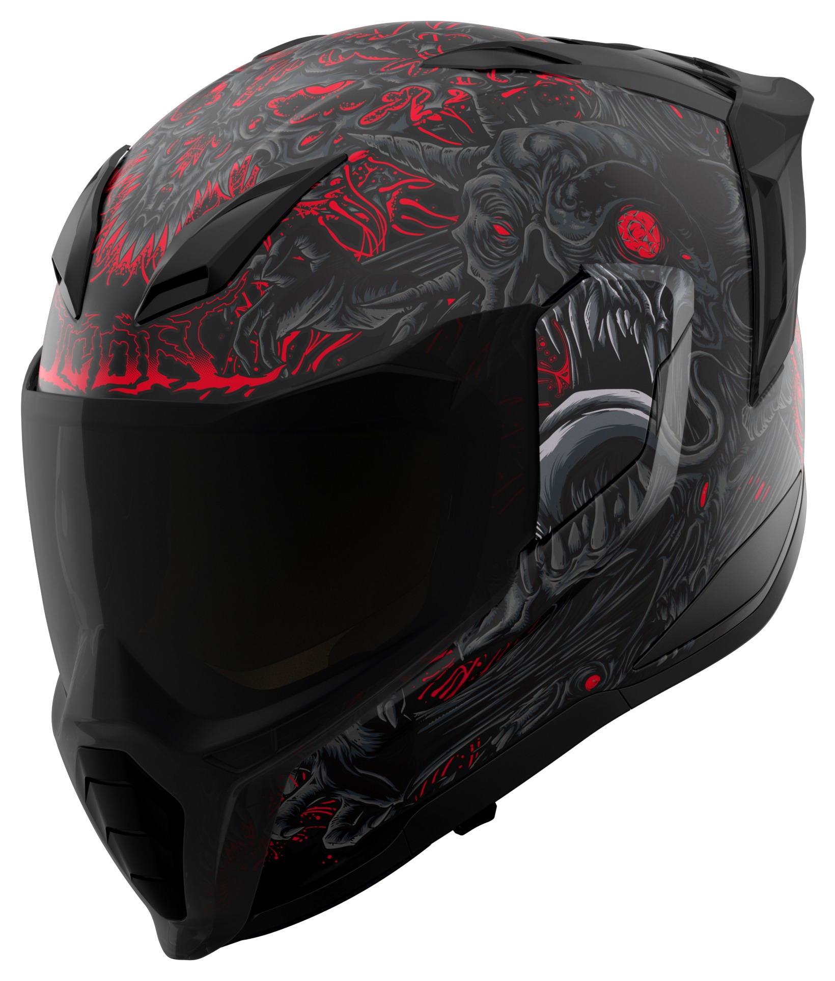 SportsBikeShop Icon Ultraflite Misanthrope Helmet