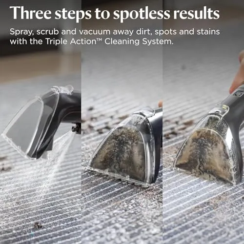 BISSELL SpotClean Pet Portable Carpet Stain Cleaner