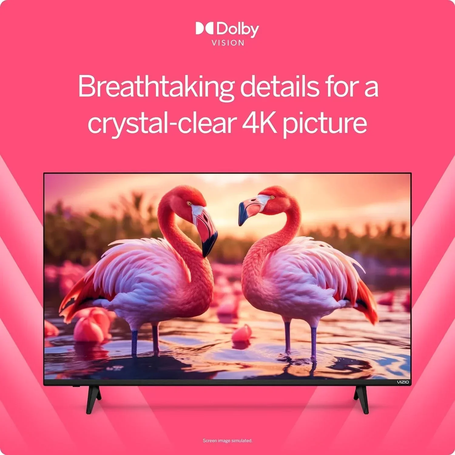VIZIO 50 in 4K HDR Smart TV, Black - V4K50M-08 - Image 4 VIZIO 50 in 4K HDR Smart TV, Black - V4K50M-08 - Image 4
