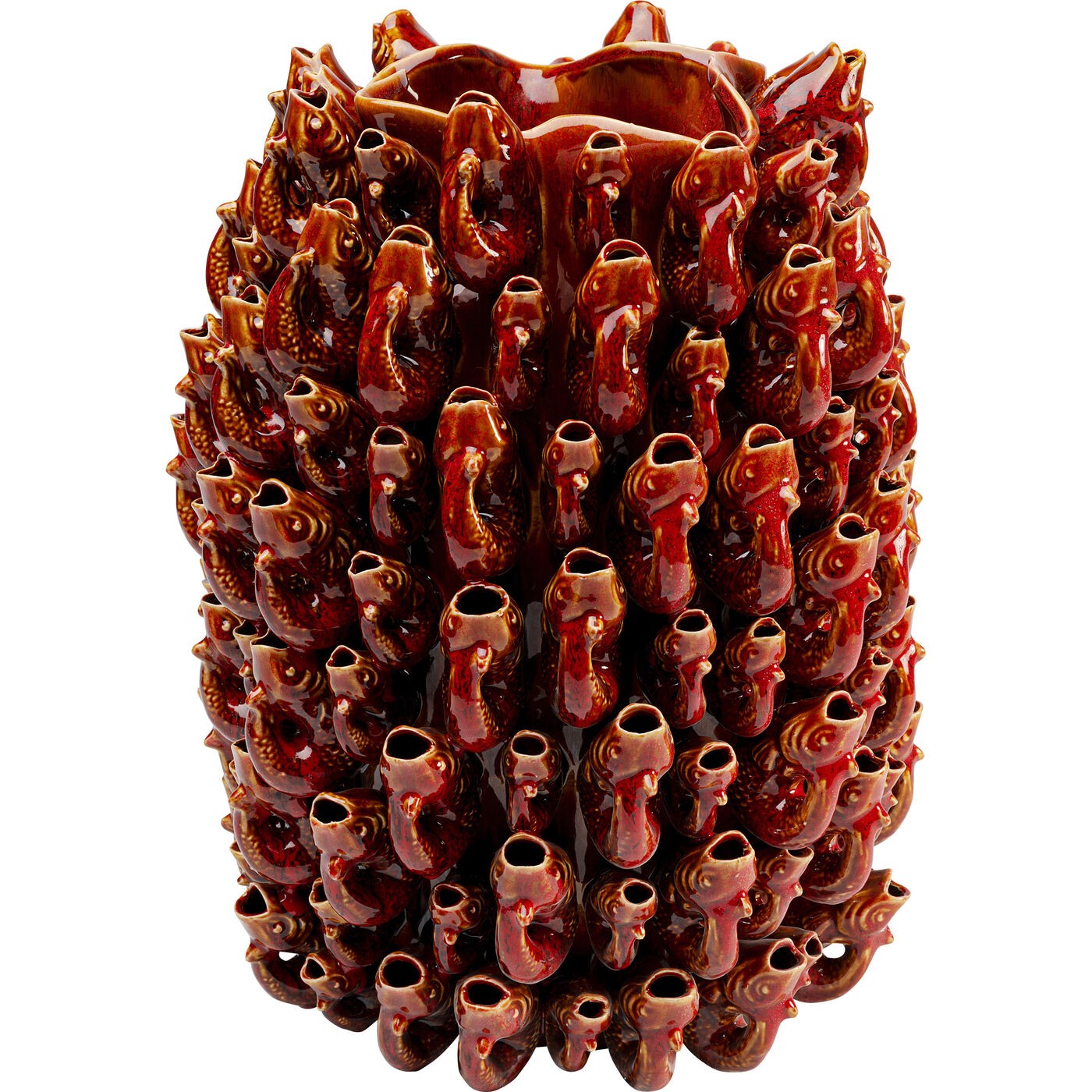 Vaas goudvis 47cm Kare Design