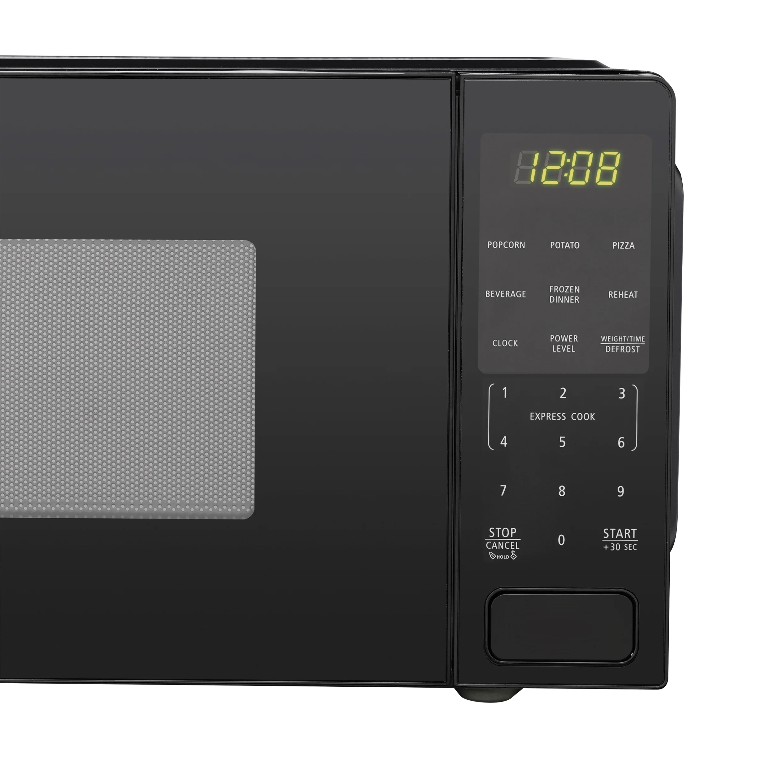 Mainstays 1.1 Cu ft Countertop Microwave Oven, 1000 Watts, Black - Image 6