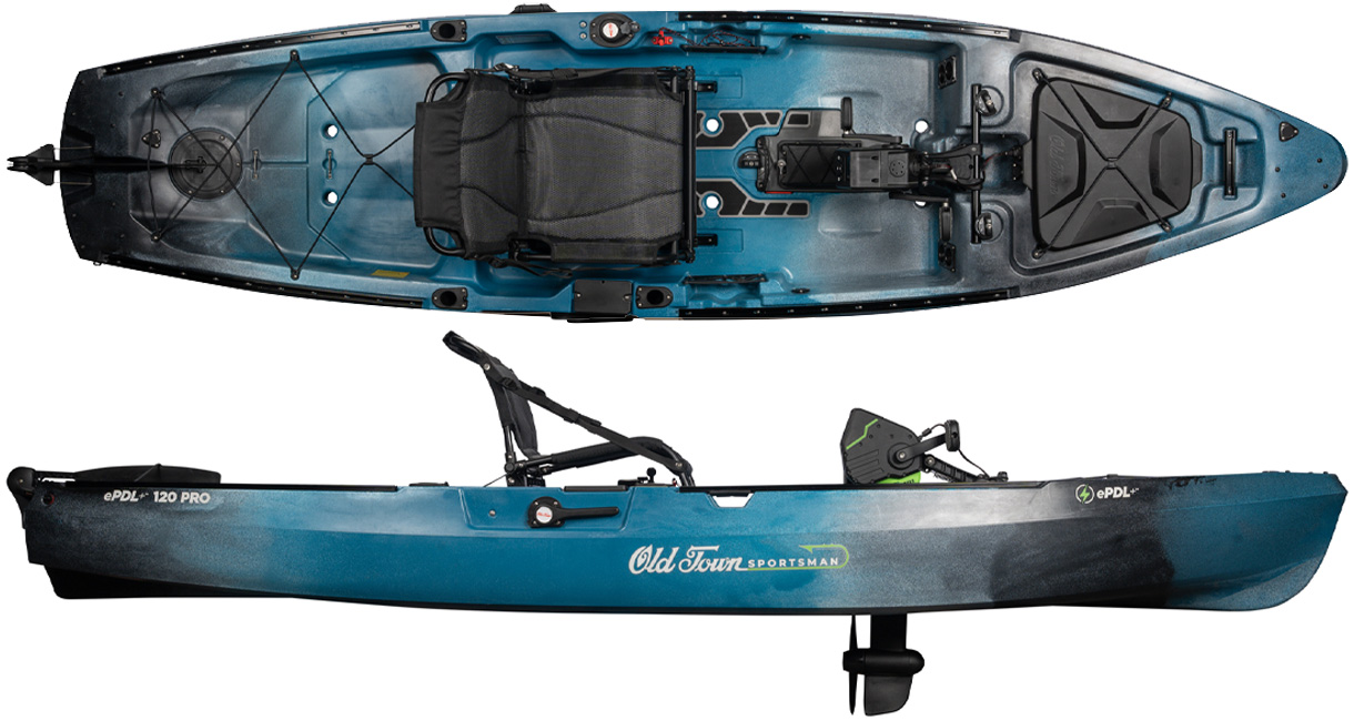 Sportsman ePDL+ 120 Pro - Storm