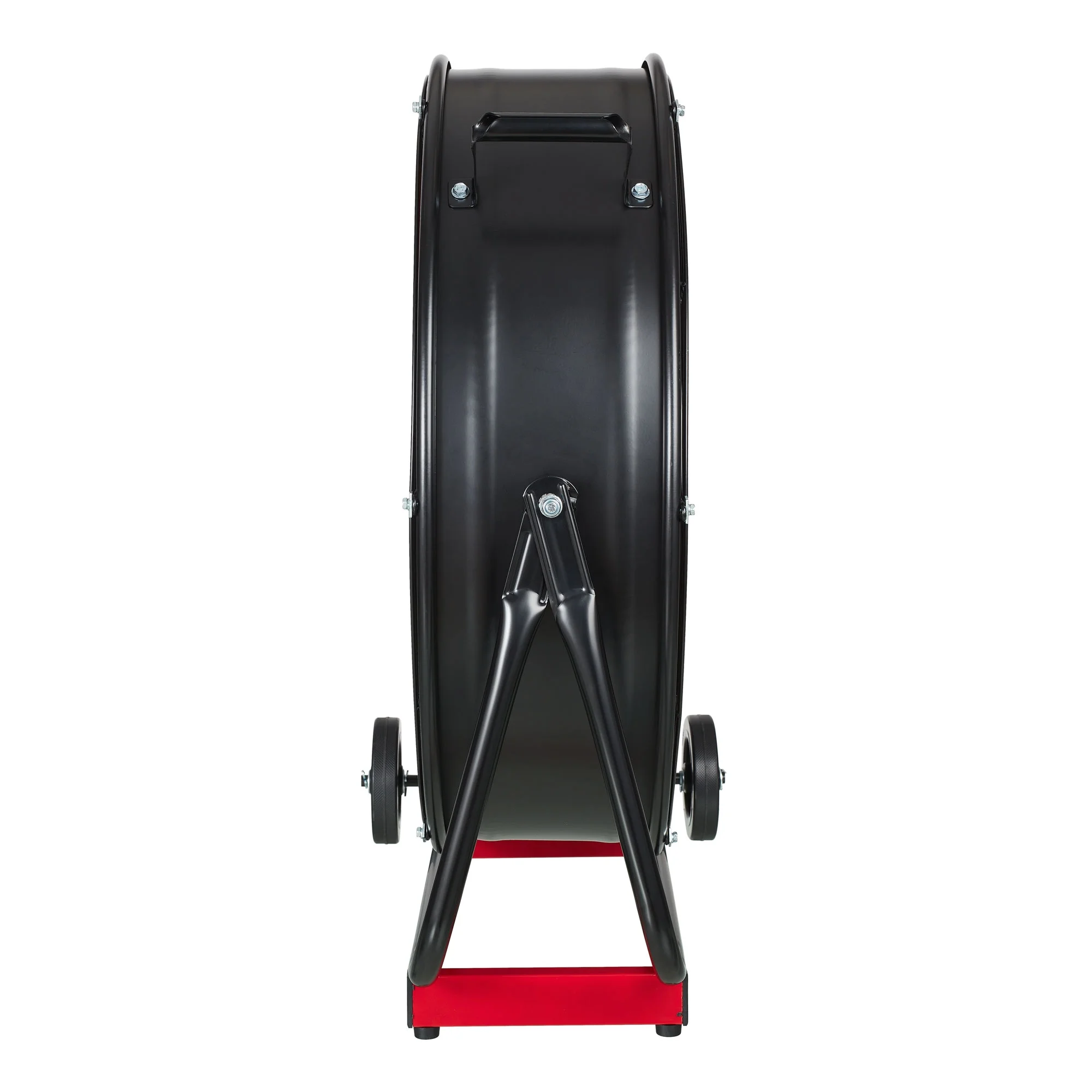 Hyper Tough 24" 2-Speed Metal High Velocity Tiltable Drum Fan - Image 2