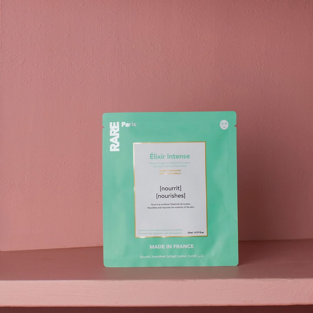 Set 5 masques - Elixir Intense - Rare Paris