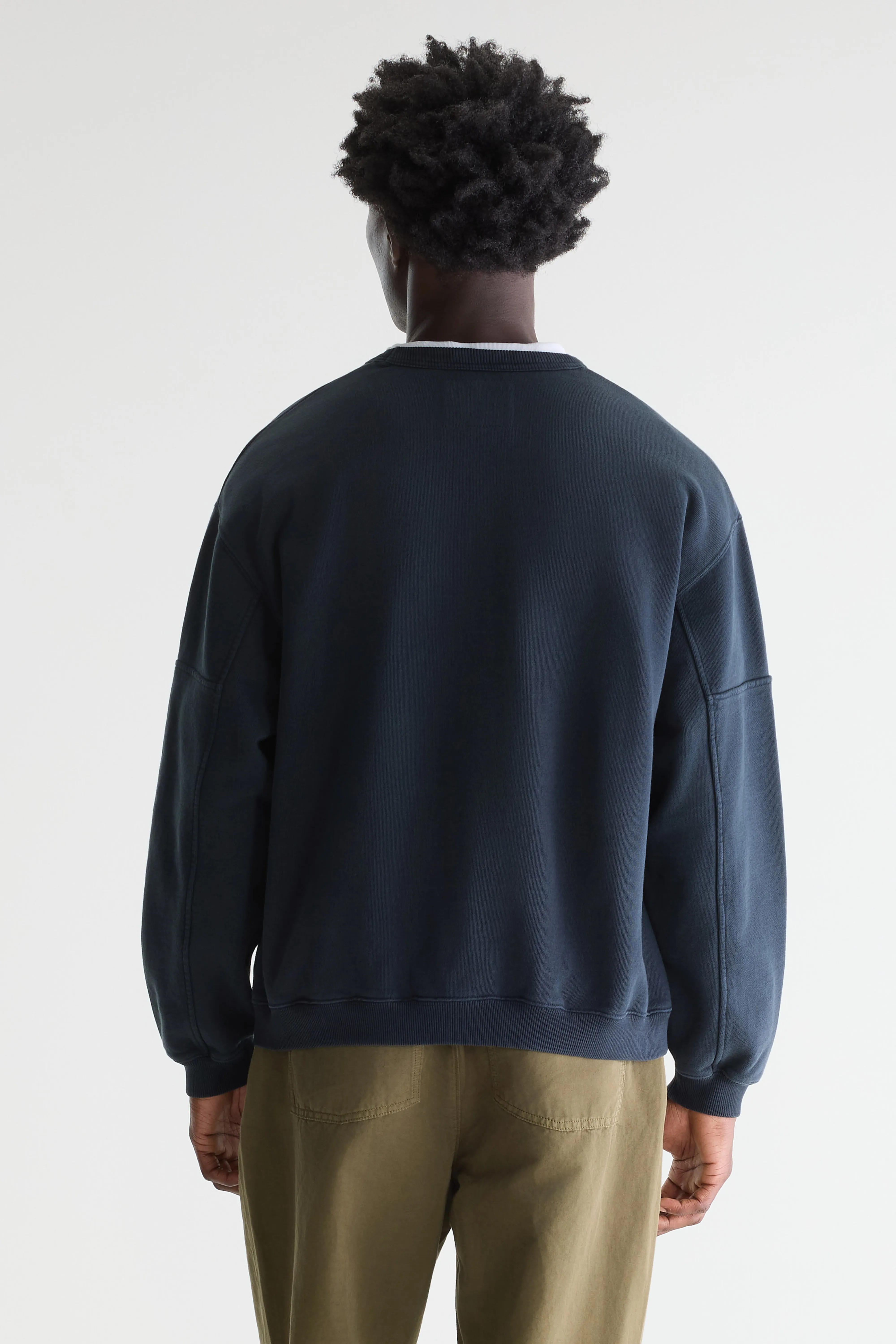 Bellerose Fapien crewneck sweatshirt (261 / M / DARK NAVY)