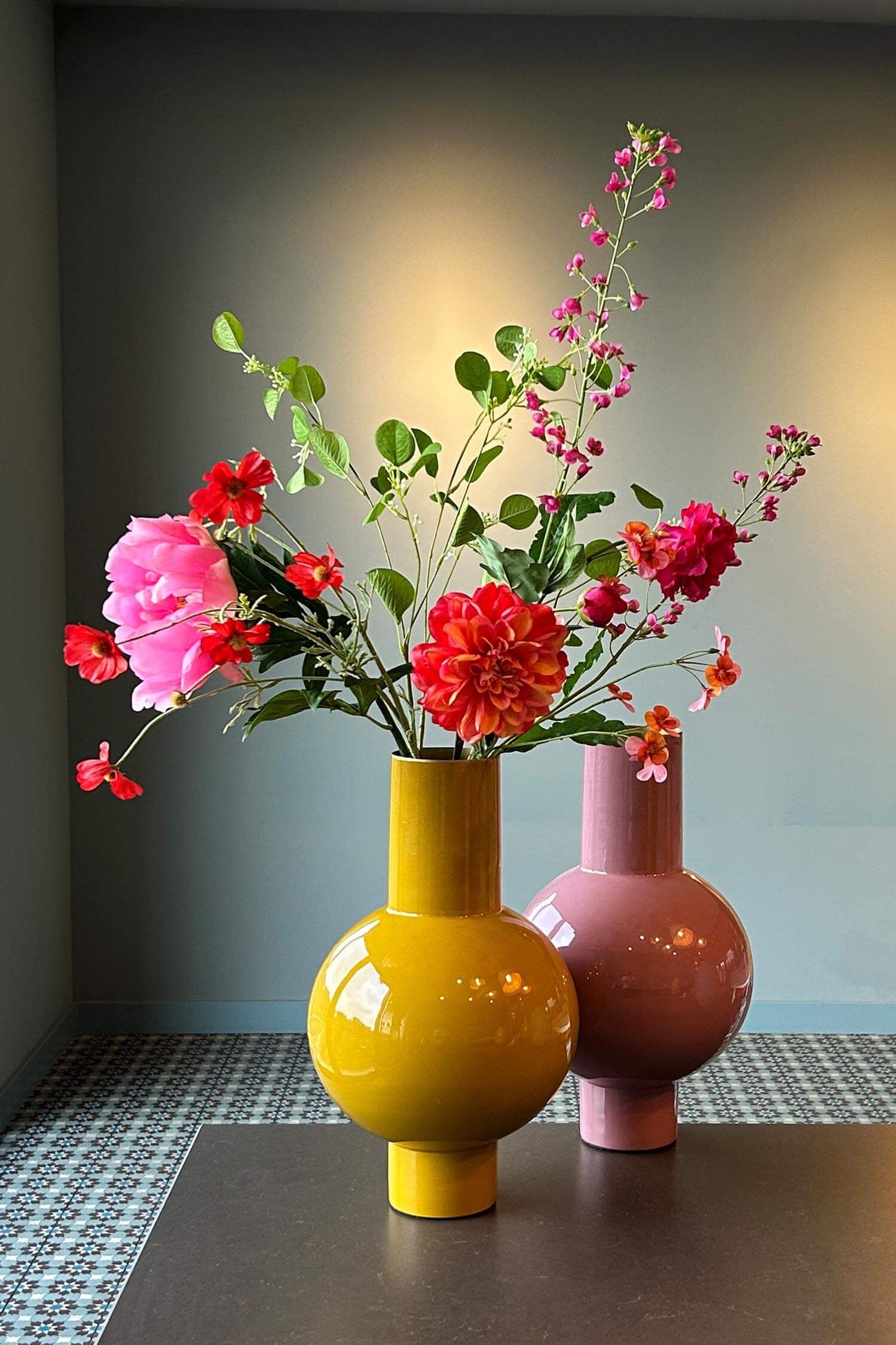 Pip Artificial Flowers Peach Blossom