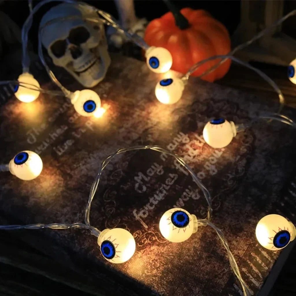 Halloween Decoration LED String Lights Hanging Decor - Image 2 Halloween Decoration LED String Lights Hanging Decor - Image 2