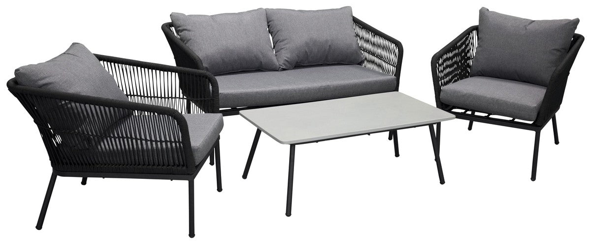 Rebellenclub Cannella Loungeset - Grijs