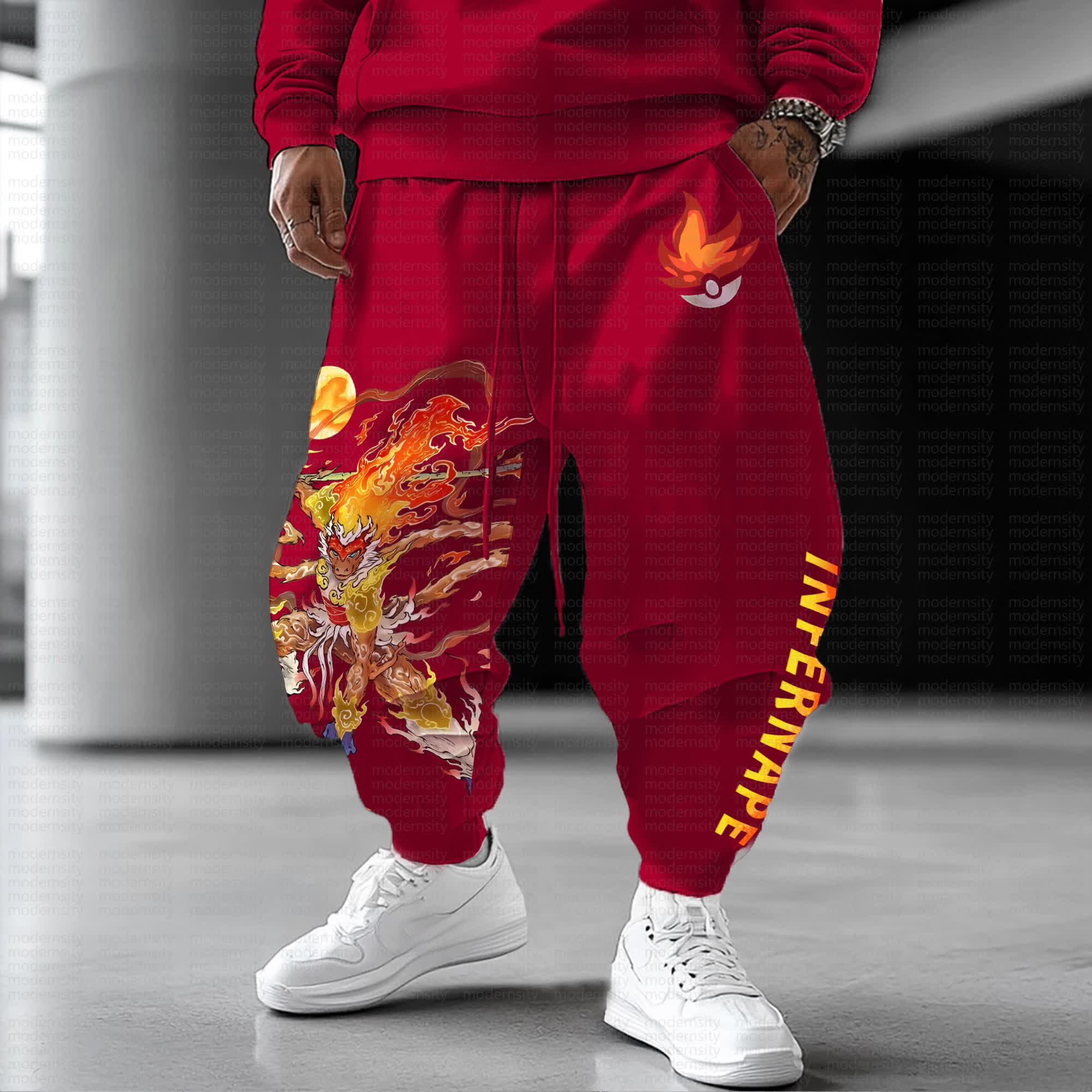 Unisex  “Comicssoul” Casual Anime Streetwear Pants