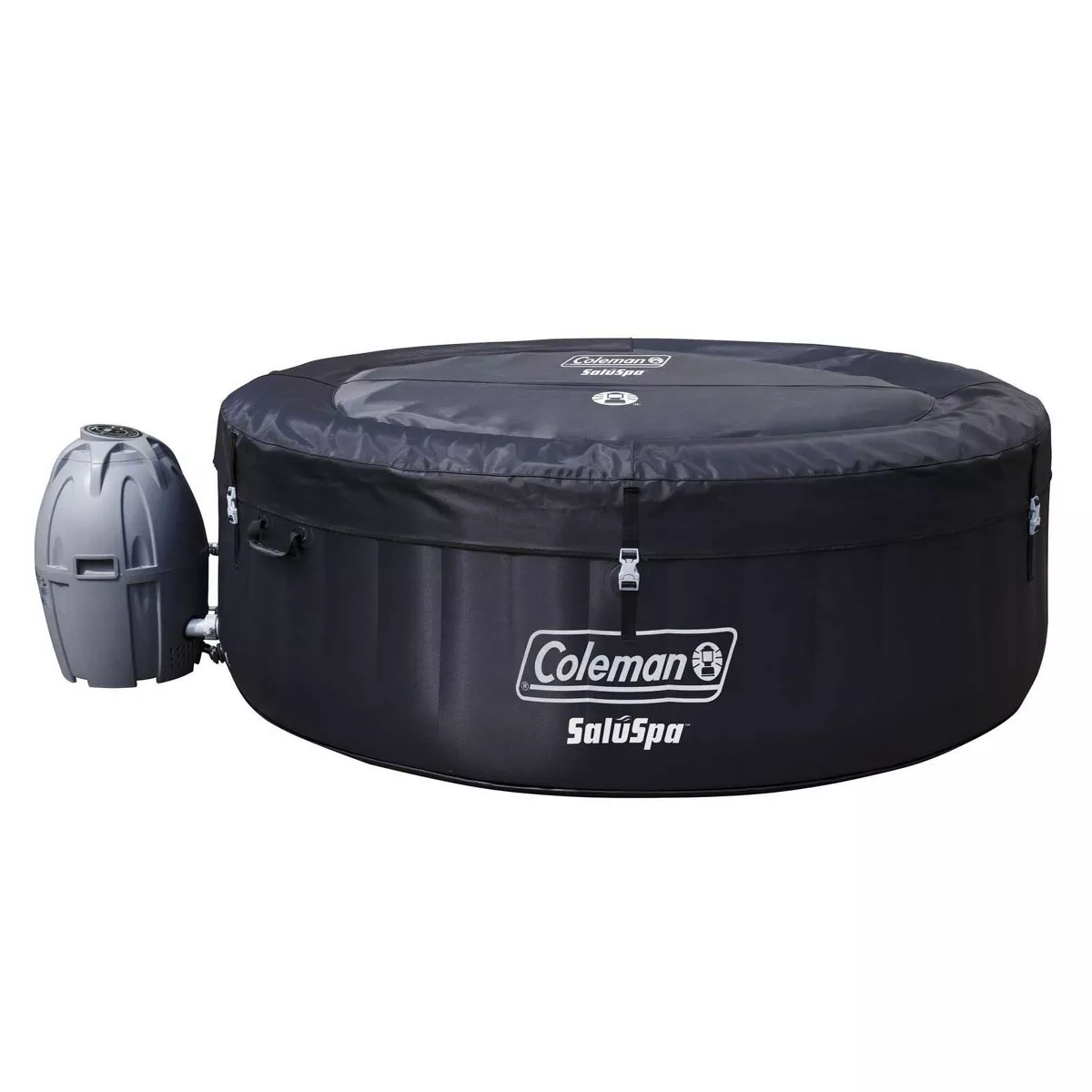 Coleman SaluSpa 4-Person Inflatable Hot Tub with 60 AirJets & Adjustable Seats