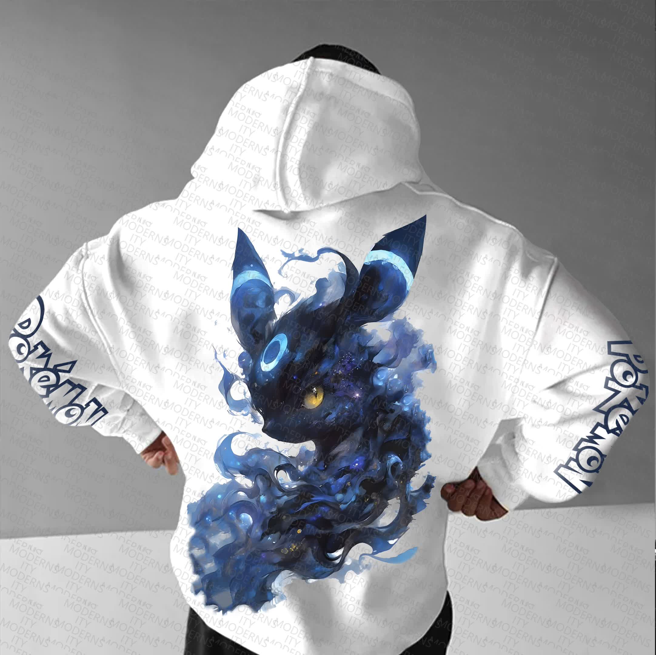 Unisex “Comicssoul” Anime Graphic Streetwear Vintage Hoodie