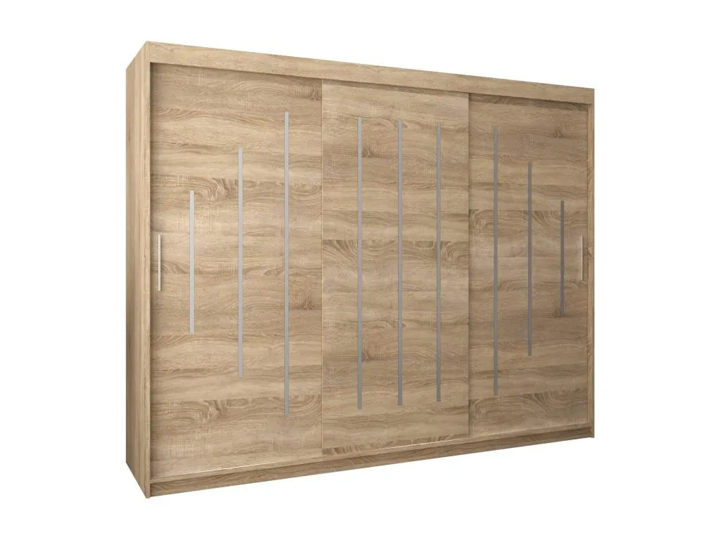 ARMARIO Francomuebleses DE PUERTAS CORREDERAS 200/250/62 3 puertas (Francomuebleses)