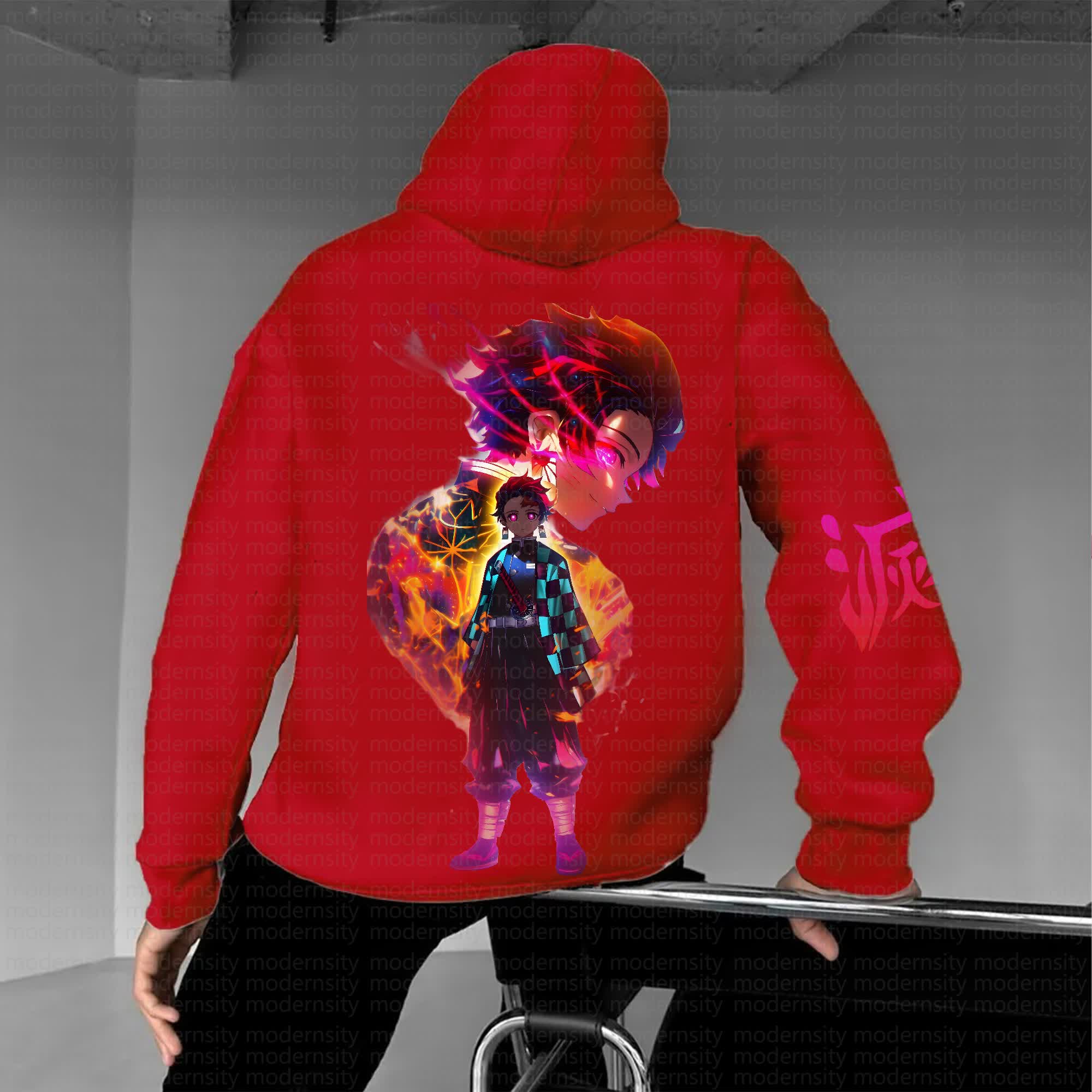 Unisex Anime Graphic Streetwear Vintage Hoodie丨Comicssoul