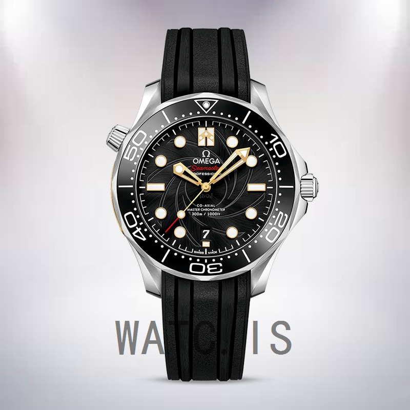 Omega Seamaster 210.22.42.20.01.004 Men 41mm Automatic Silver-tone