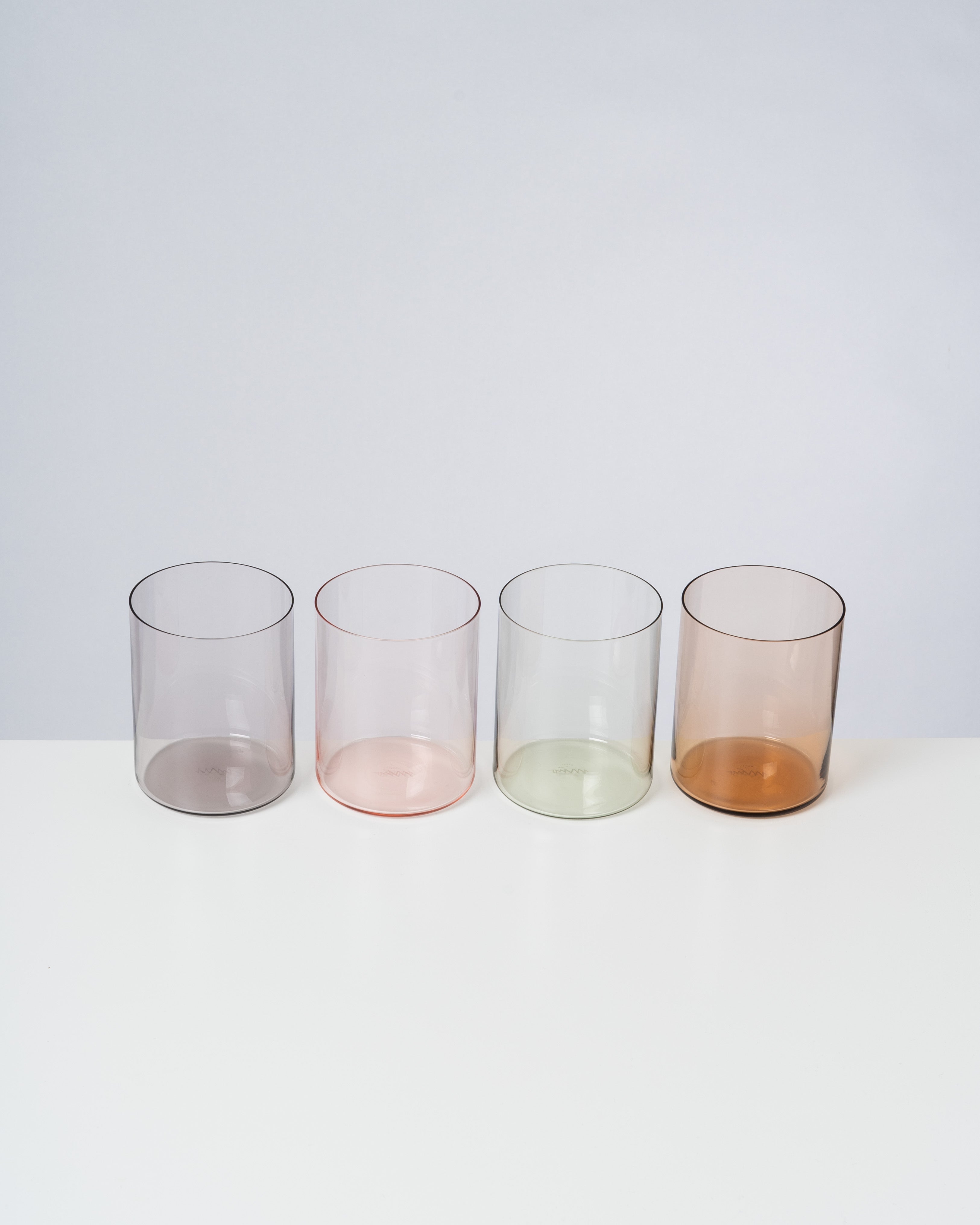 Joia Glas groß rosé