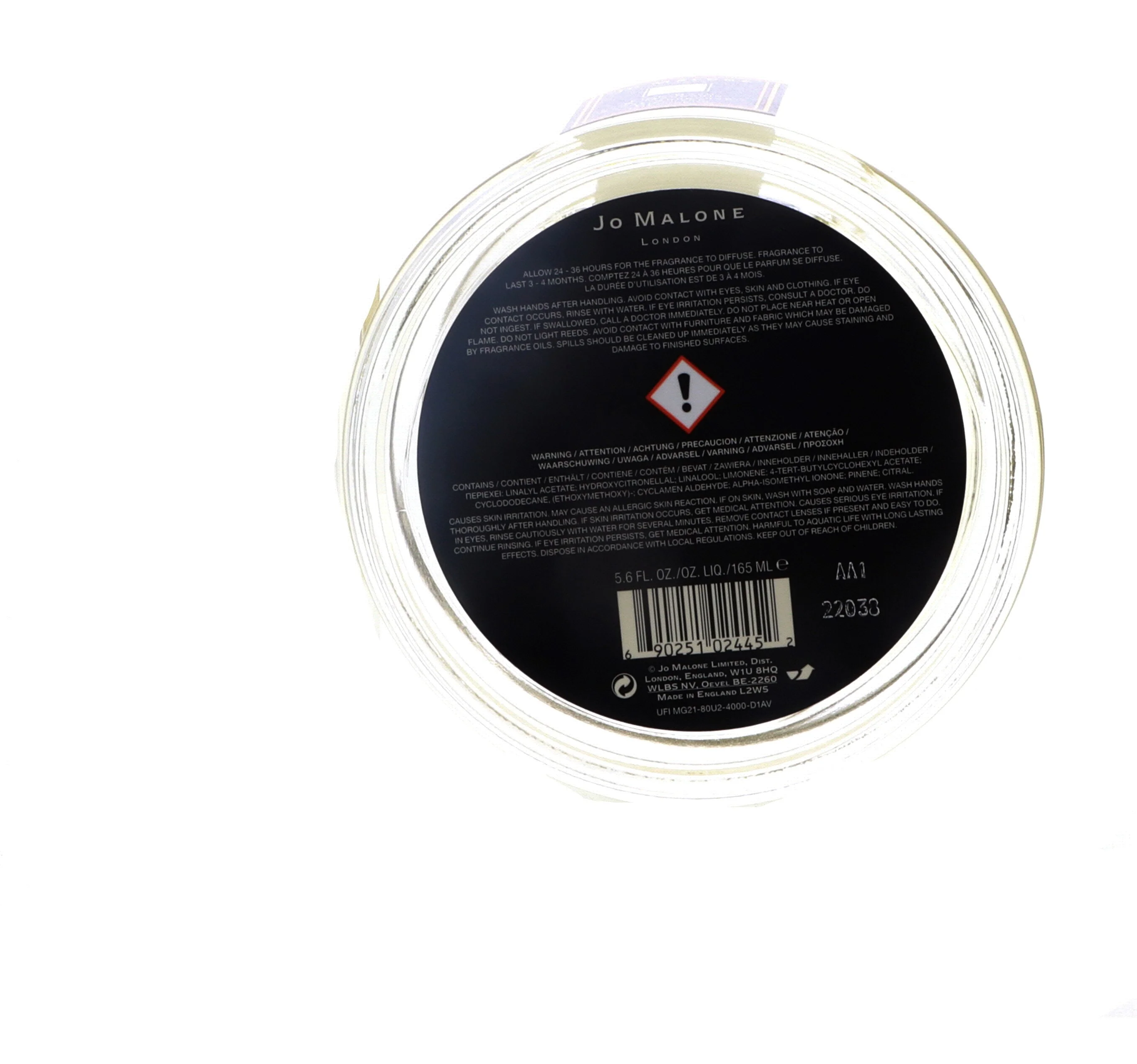 Jo Malone London Lime Basil & Mandarin Scent Surround Diffuser - Image 4