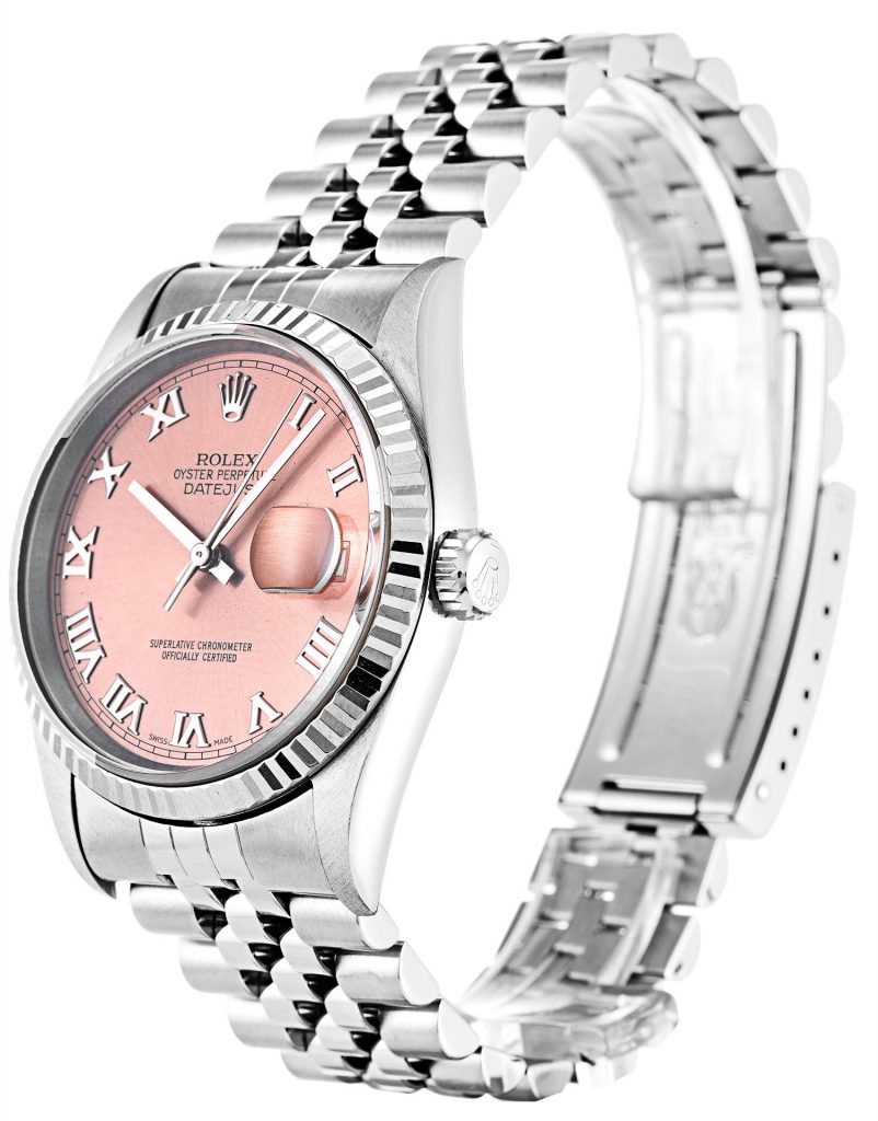 Replica Rolex Datejust 36mm Pink Dial 16234