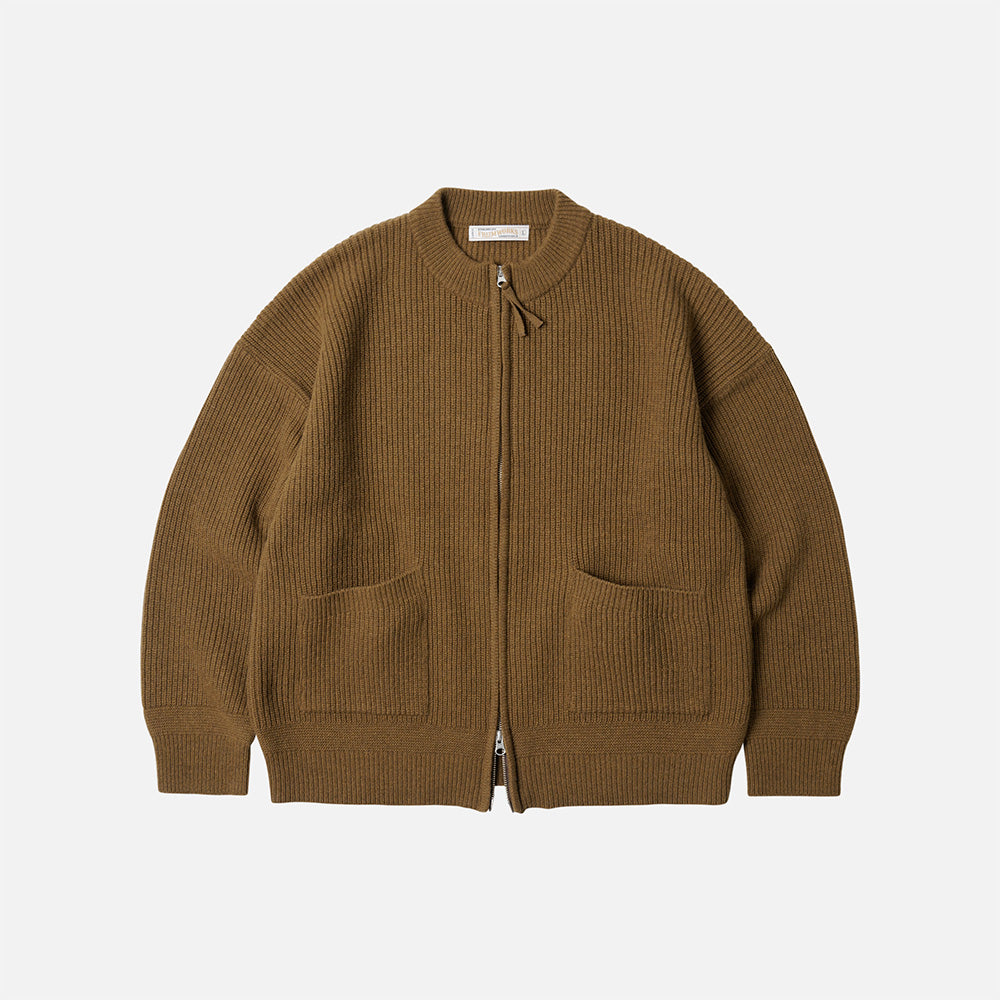 Frizmworks - Gilet Zippé - Cinammon