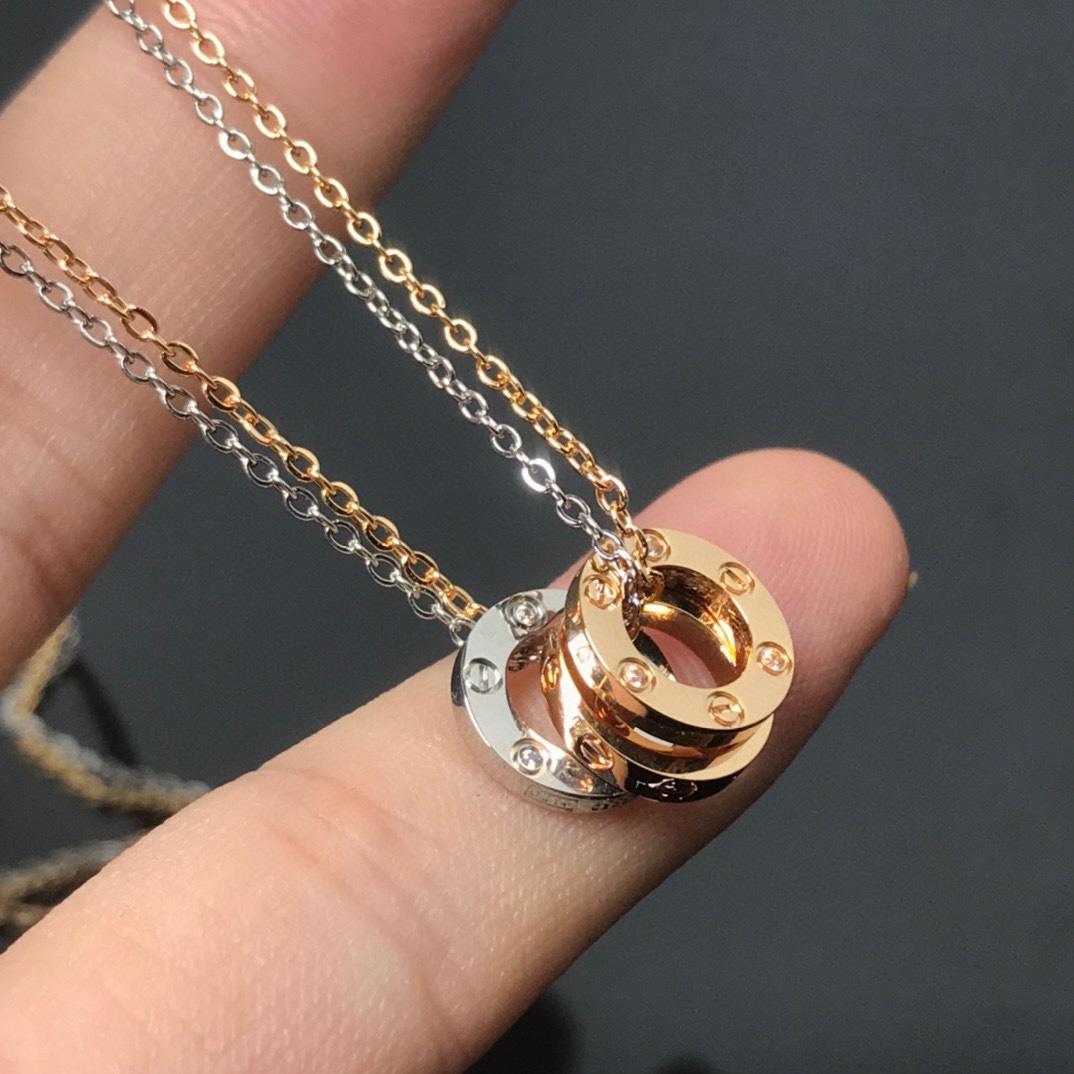 Cartier LEVE LOVE Pendant Necklace - Original Replica Club