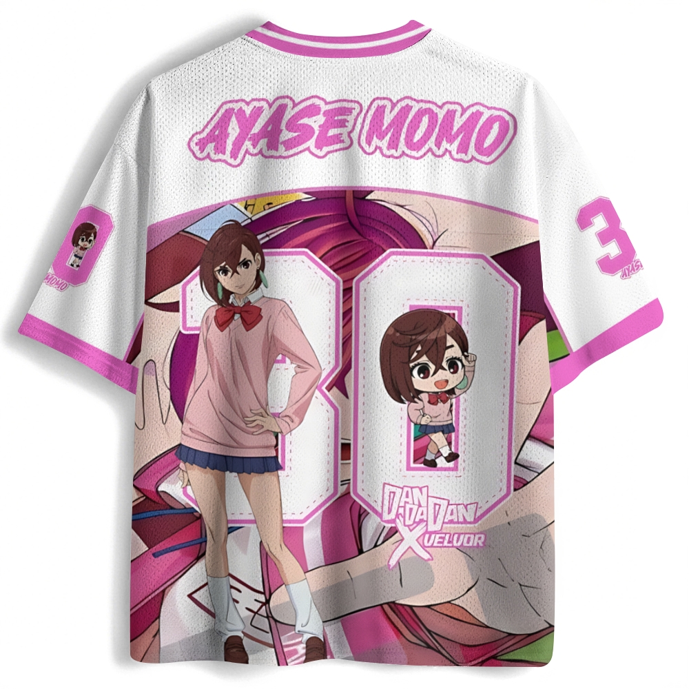 Dandadan Anime Football Jersey
