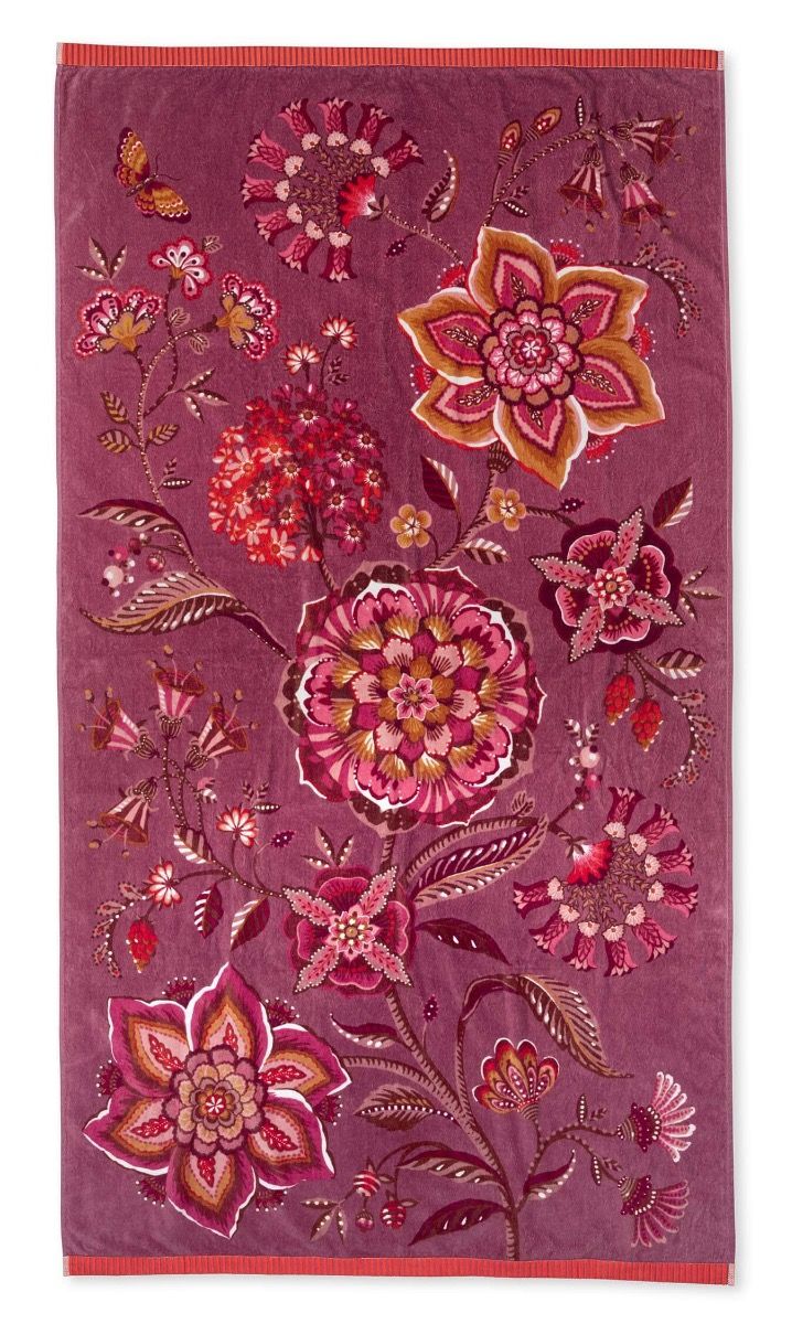 Beach Towel Viva La Vida Lilac