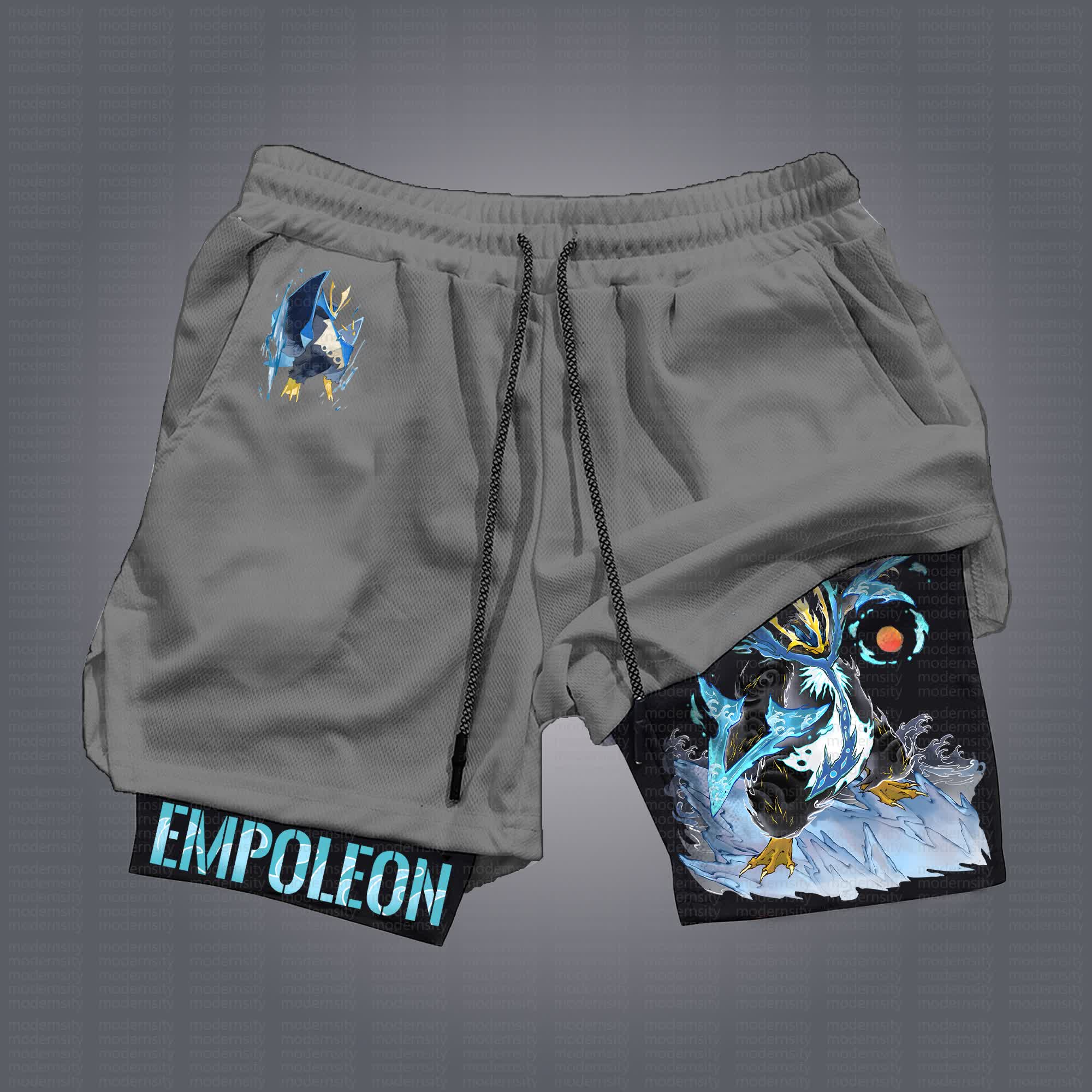Unisex  “Comicssoul” Casual Anime Streetwear Shorts