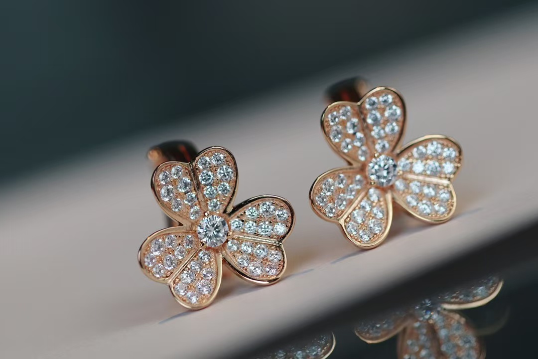 VCA Frivole Earrings - Small - Original Replica Club
