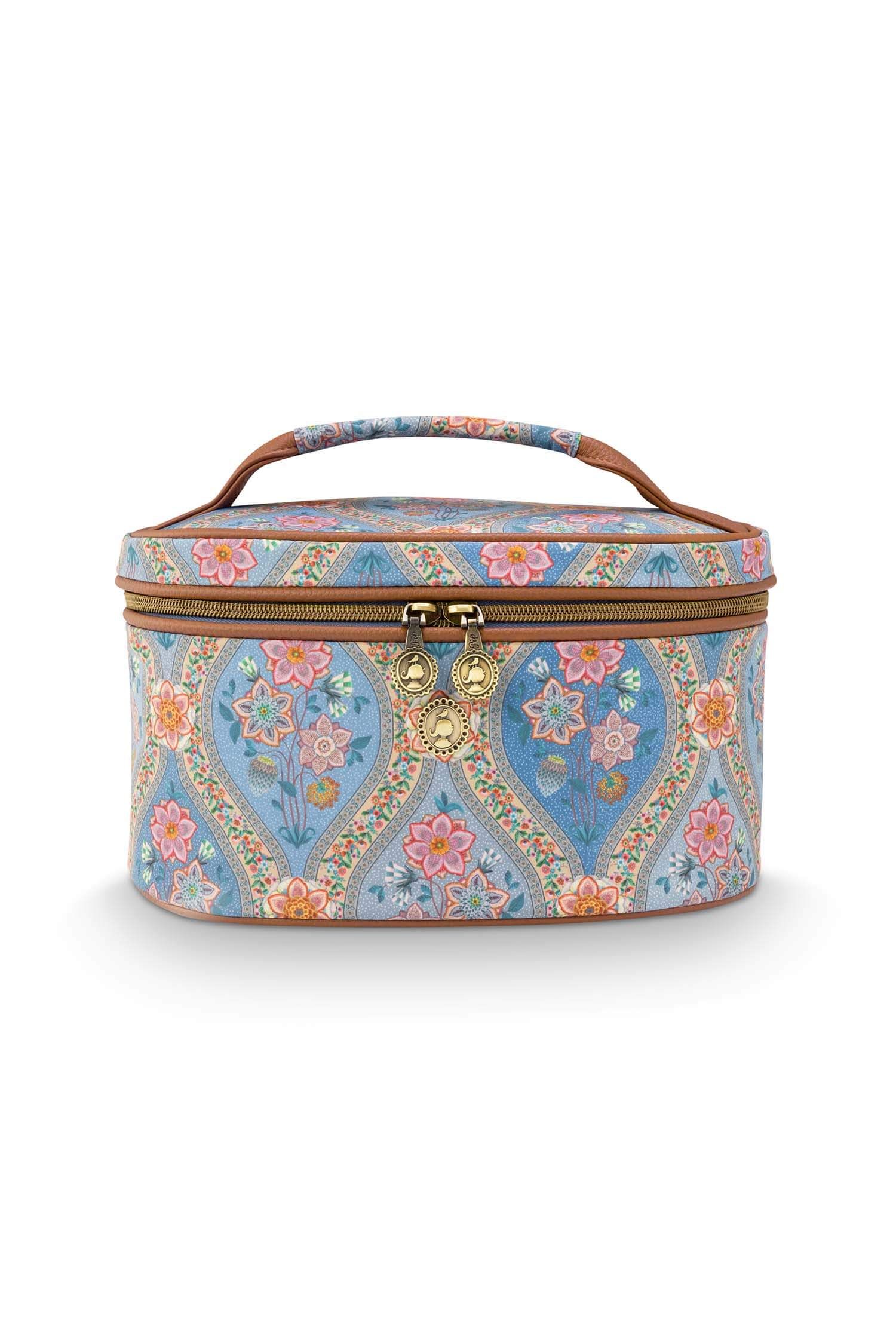 Beauty Case Cleo Ornamento Blue