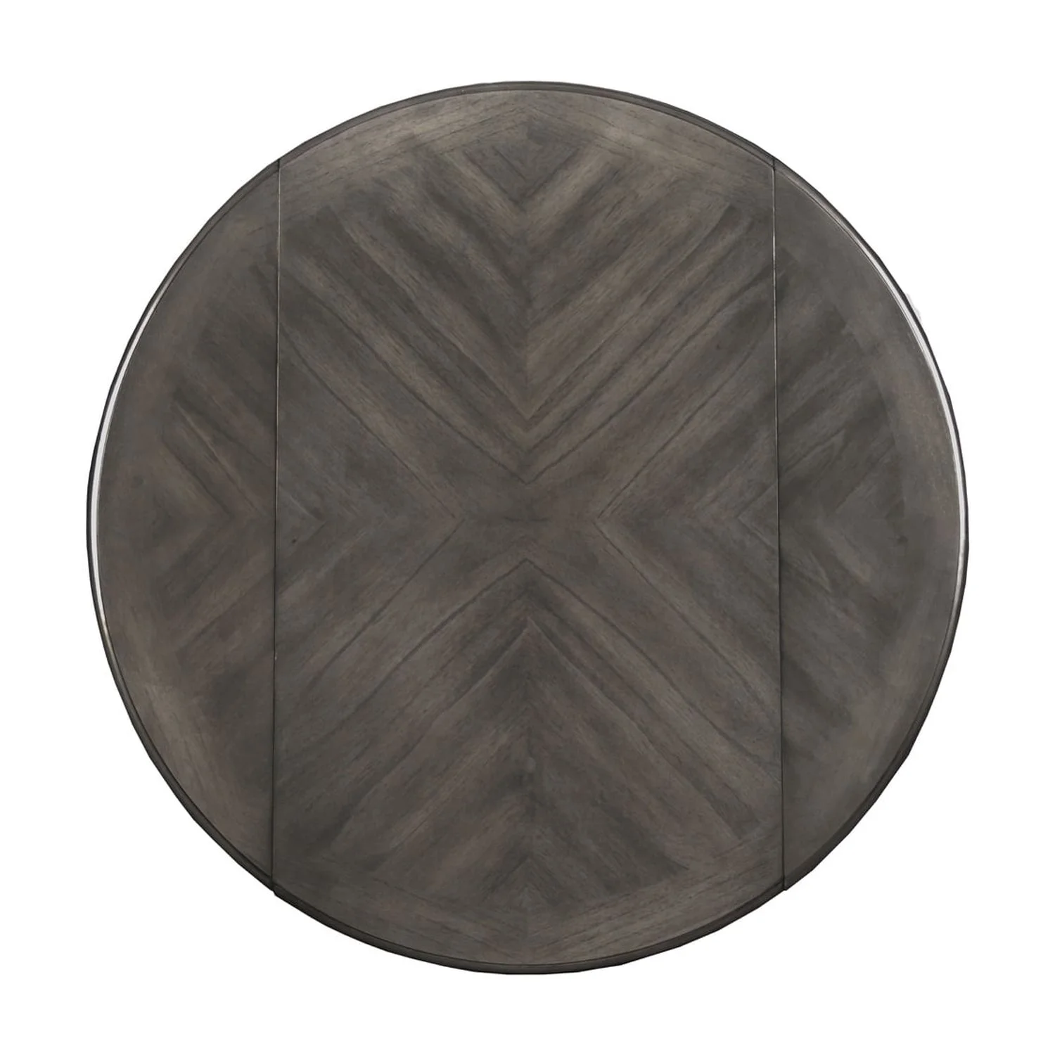 New Classic Gia 3 Piece Contemporary Rubberwood Dining Table Set, Gray - Image 7