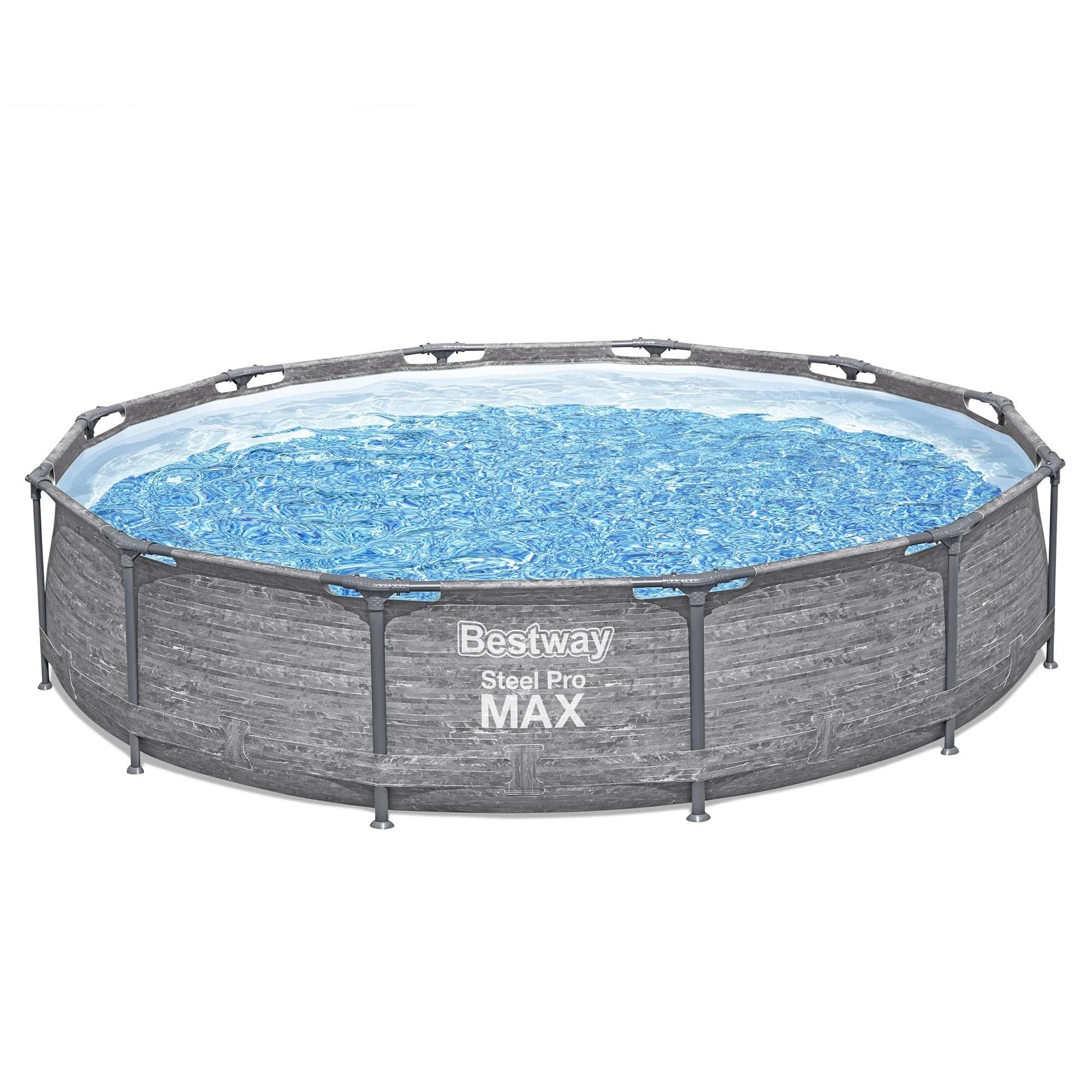 Bestway Steel Pro MAX 12' x 30" Above Ground Outdoor Swimming Pool Set - Image 6