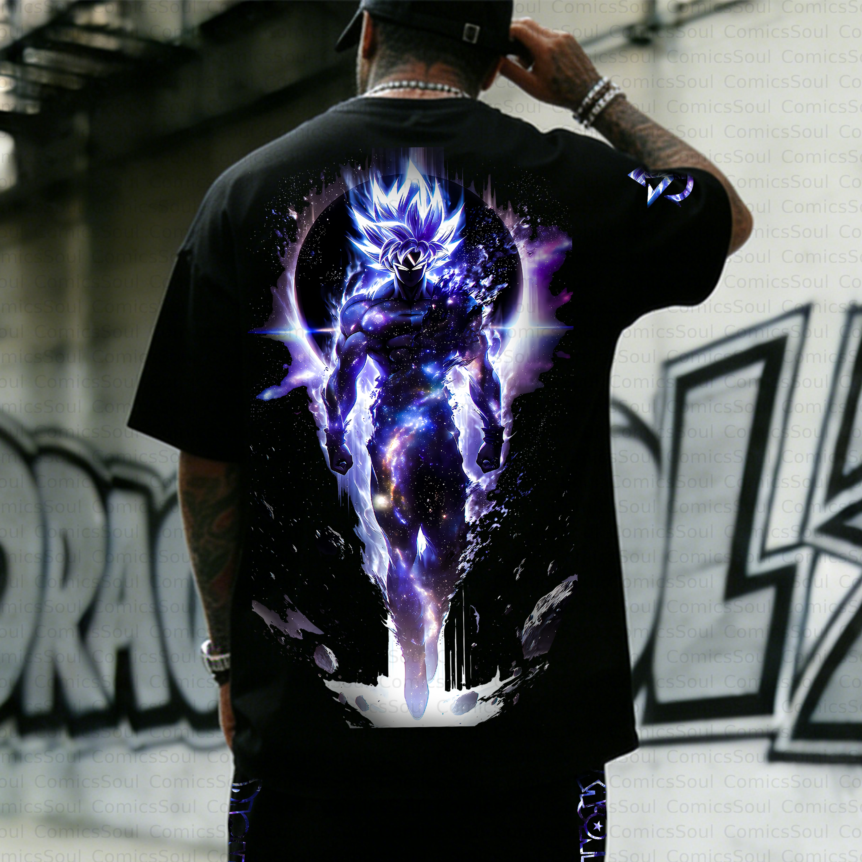 Unisex Anime Inspired Vintage T-Shirt