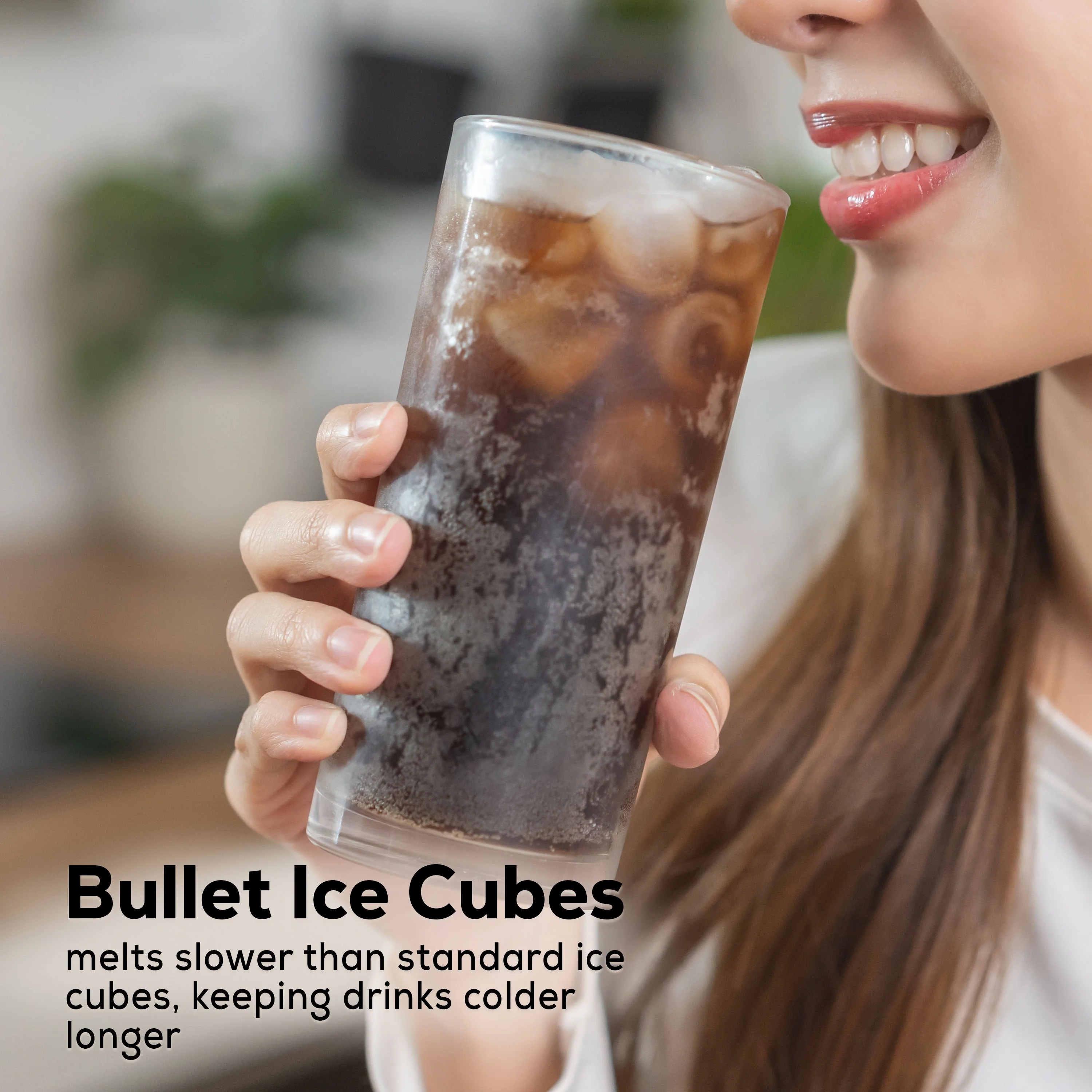 Igloo Self-Cleaning Countertop Ice Maker - Compact and Portable - Creates 26 lbs. Per Day, 8 Pieces Ready Every 7-8 Minutes - Includes Ice Scoop and Basket - Aqua - Image 8
