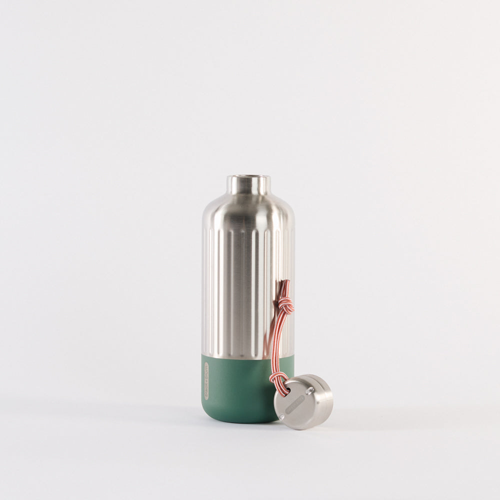 Gourde isotherme Explorer en inox 850ml - Olive
