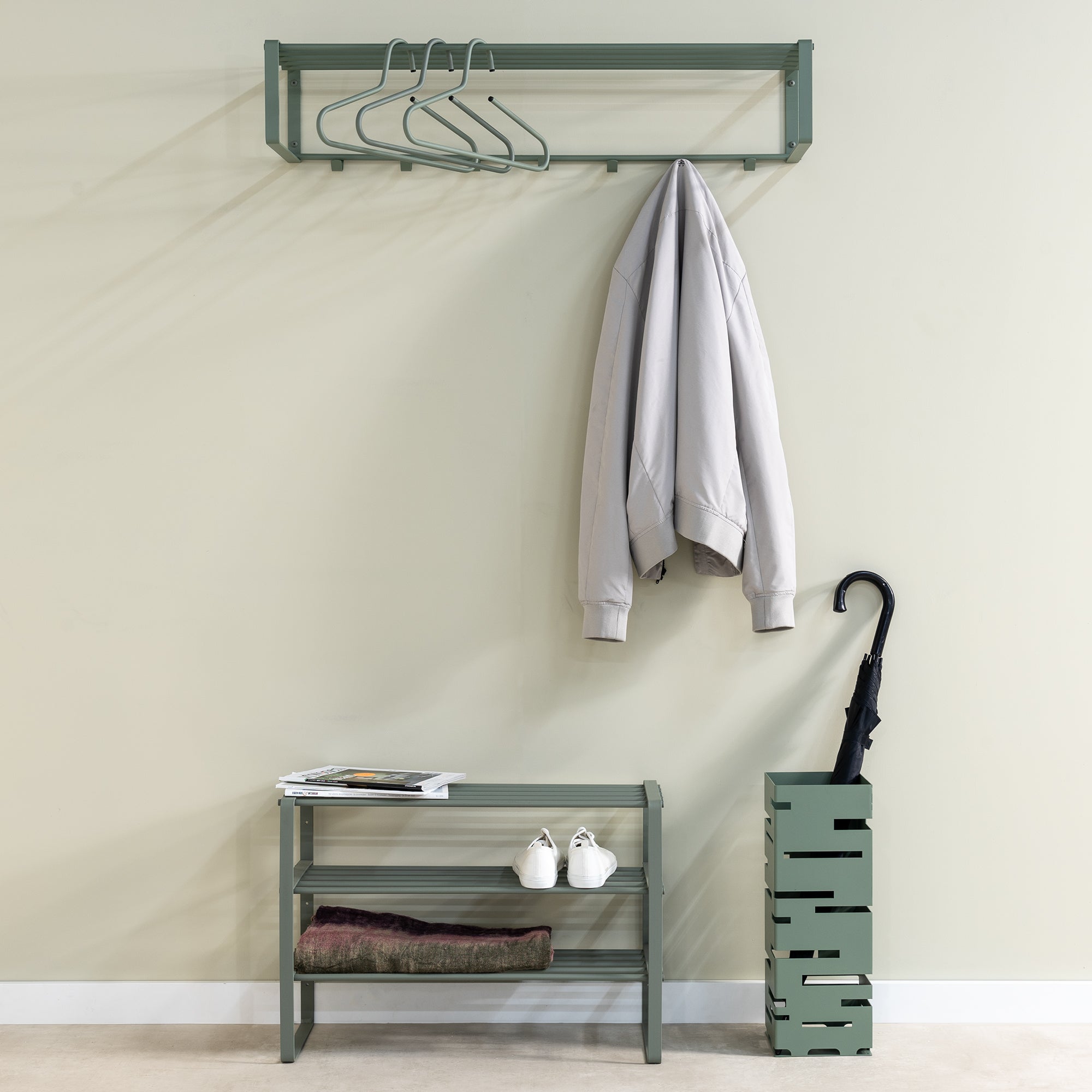 Spinder Design parapluhouder Modern - Dusty Green