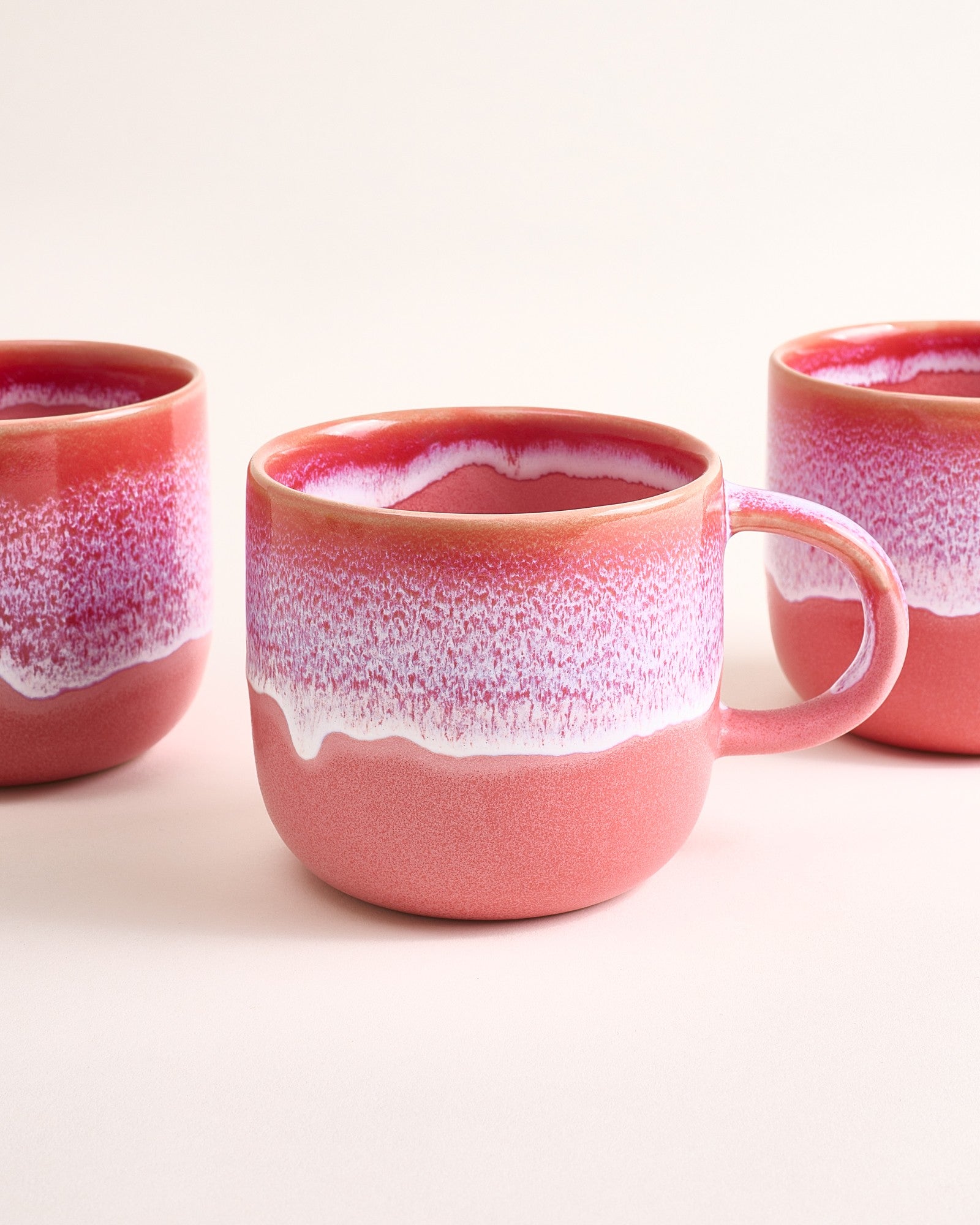 Coimbra Tasse groß rot 6er-Set