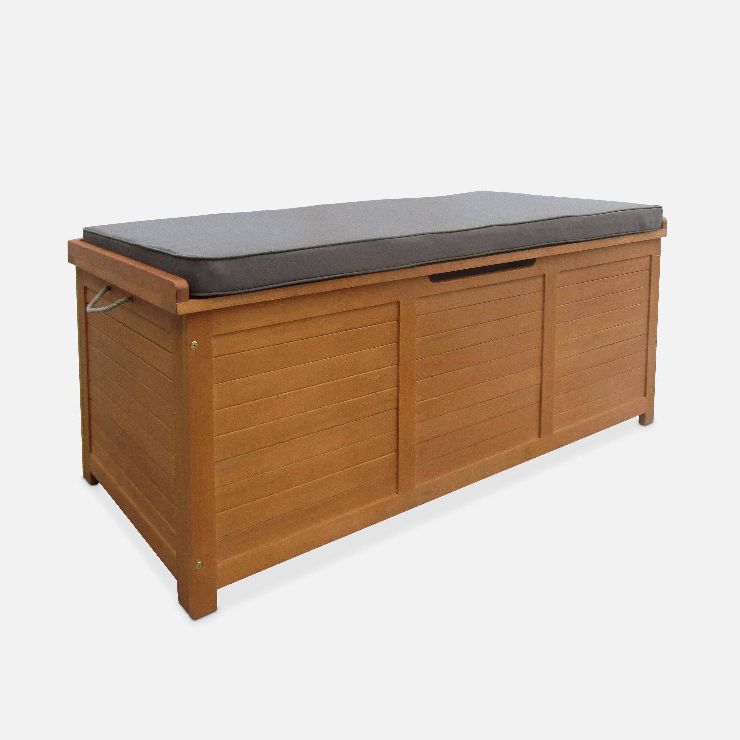 Caja - Baúl de madera de 200L