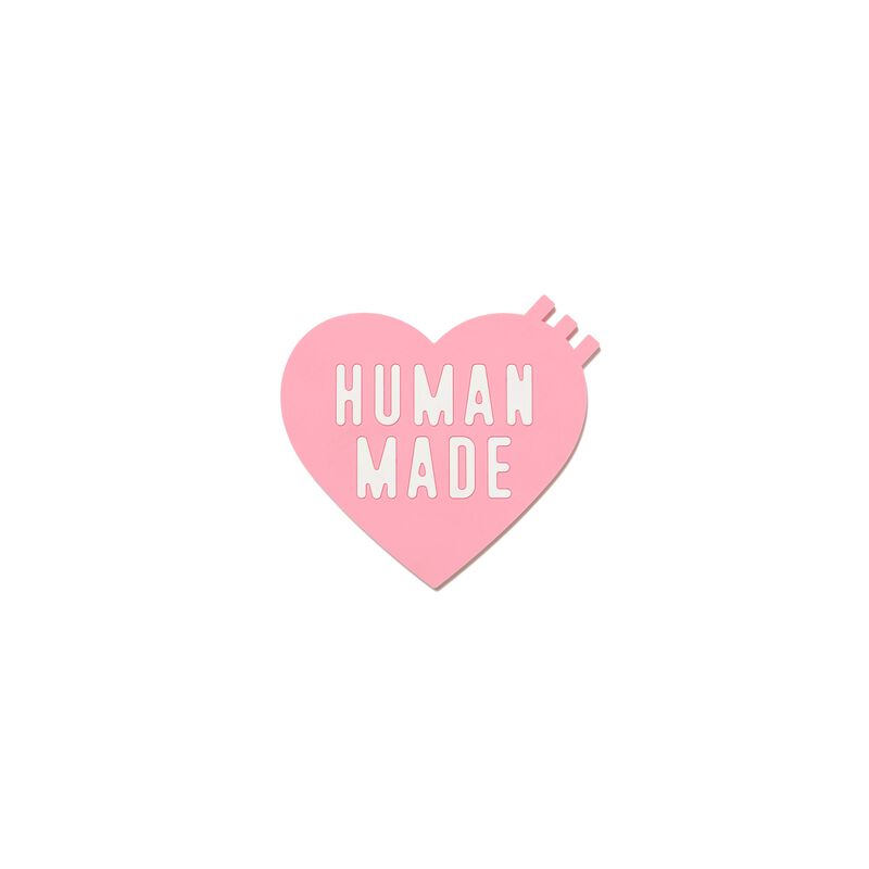 HUMAN MADE HEART RUBBER COASTER