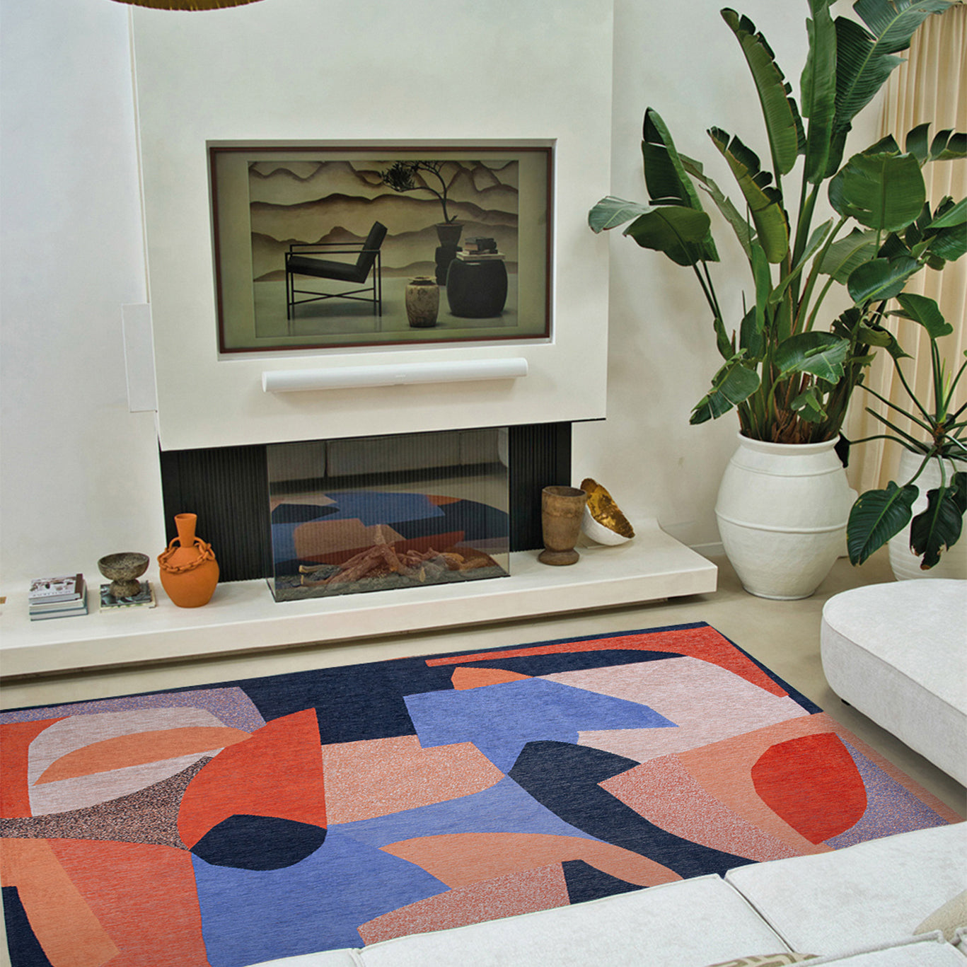 Louis de Poortere Shapes Gallery Vloerkleed 280 x 390 cm - Carpe Diem